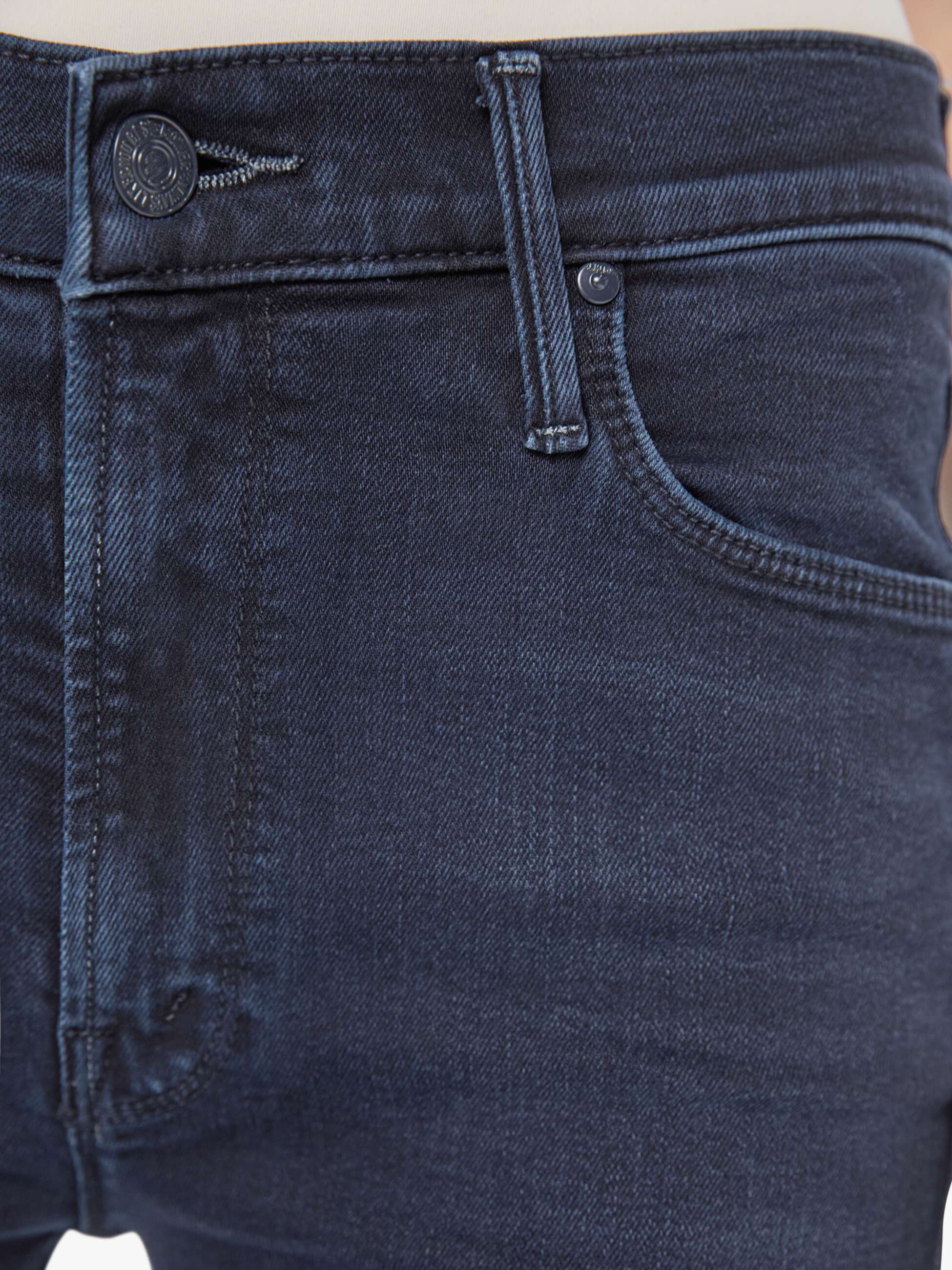 Mother The Mid Rise Dazzler Ankle Jeans Chip On My Shoulder