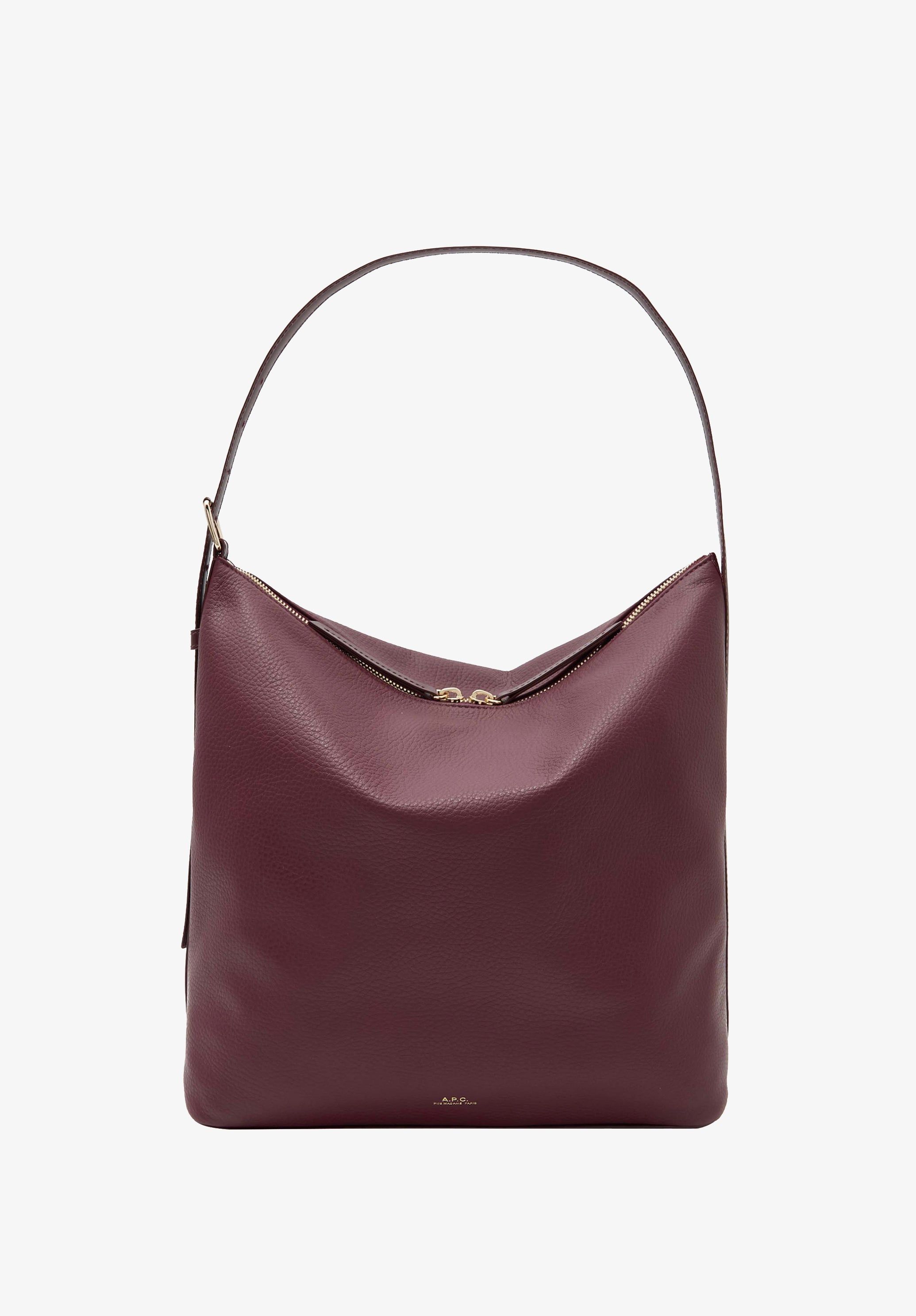 A.P.C. Vera Schultertasche Leder Umhängetasche