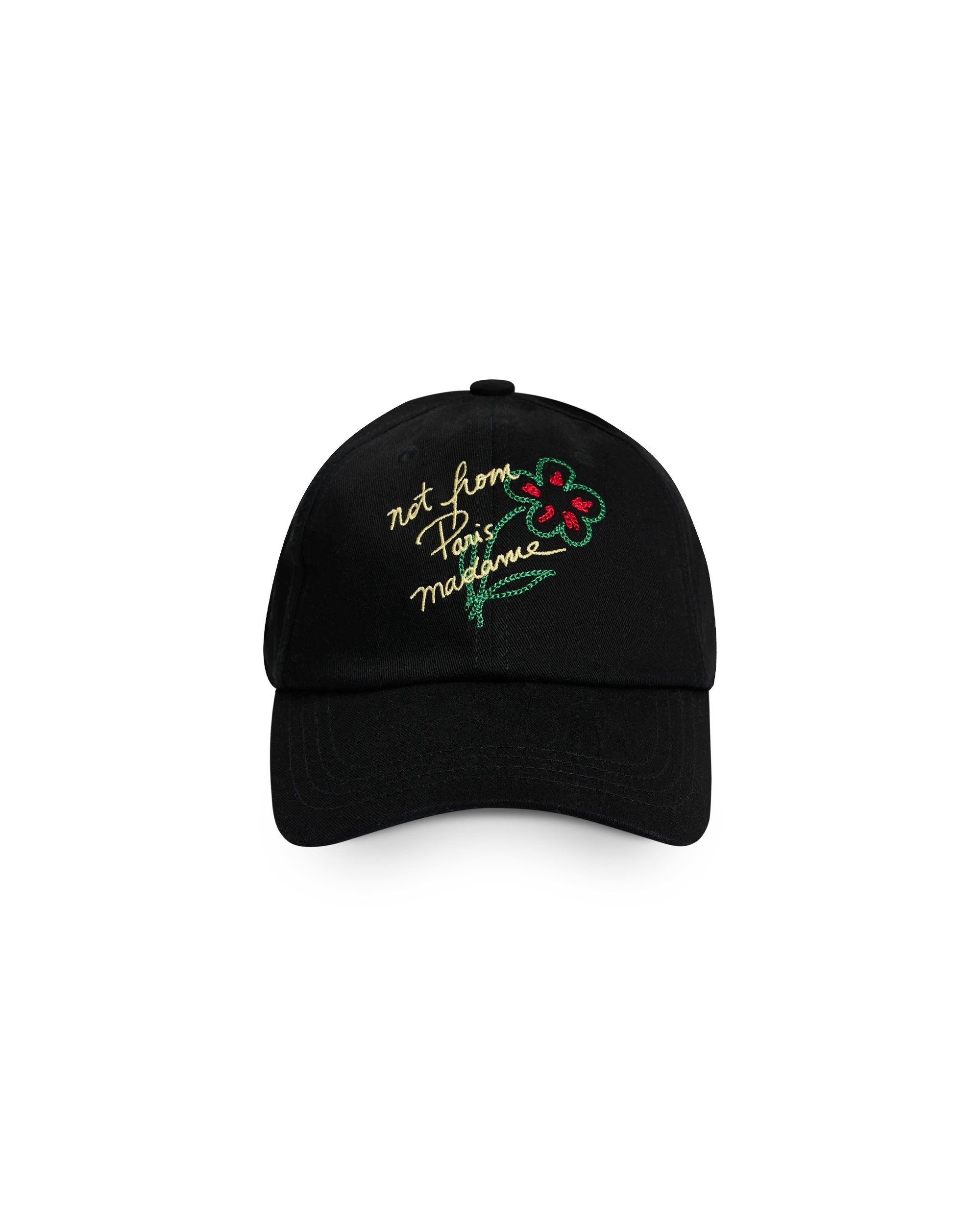 Drôle De Monsieur Slogan Esquisse Cap schwarz Baumwolle