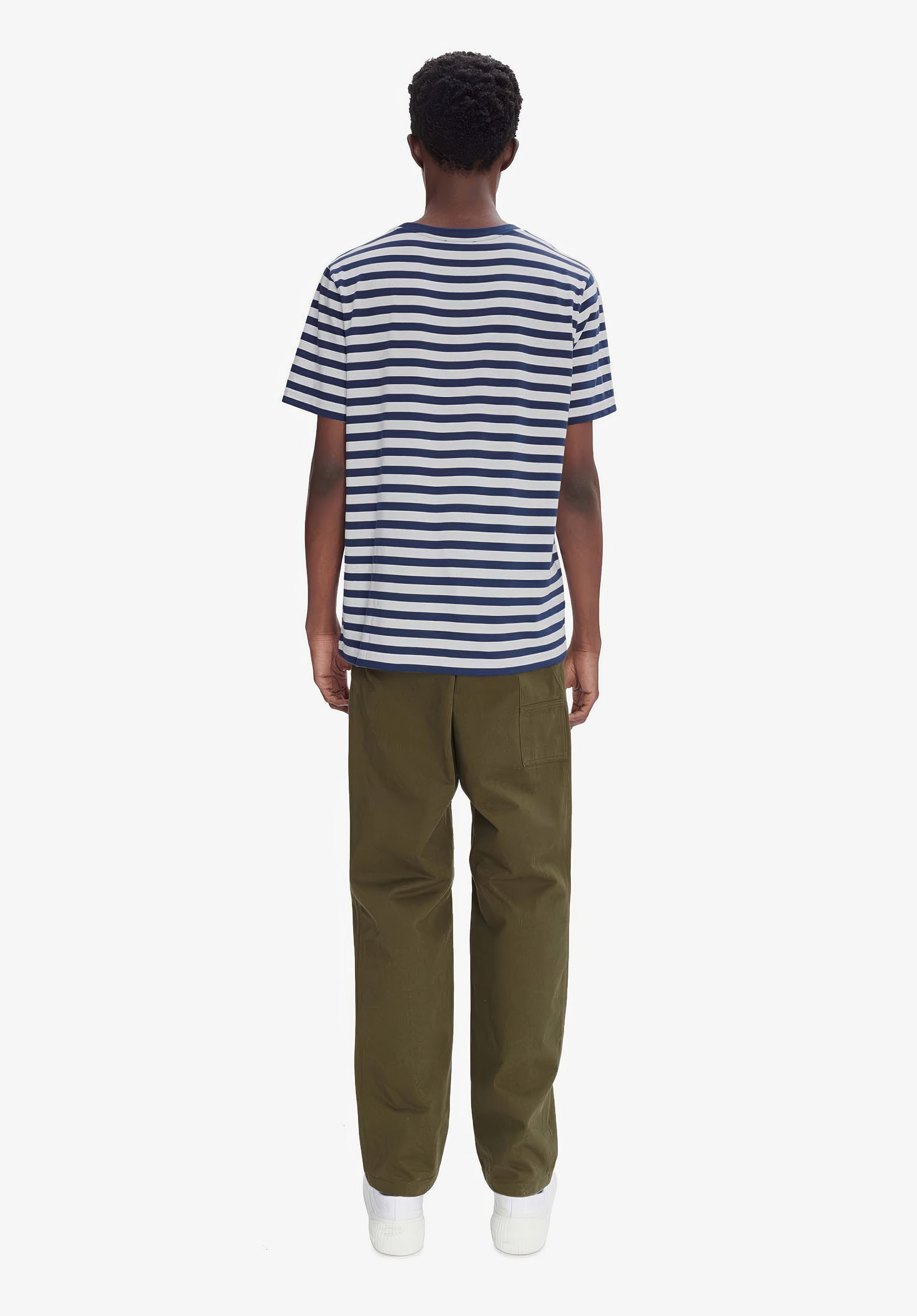 A.P.C. Standard Brodé T-Shirt Unisex Bio-Baumwolle M Stickerei