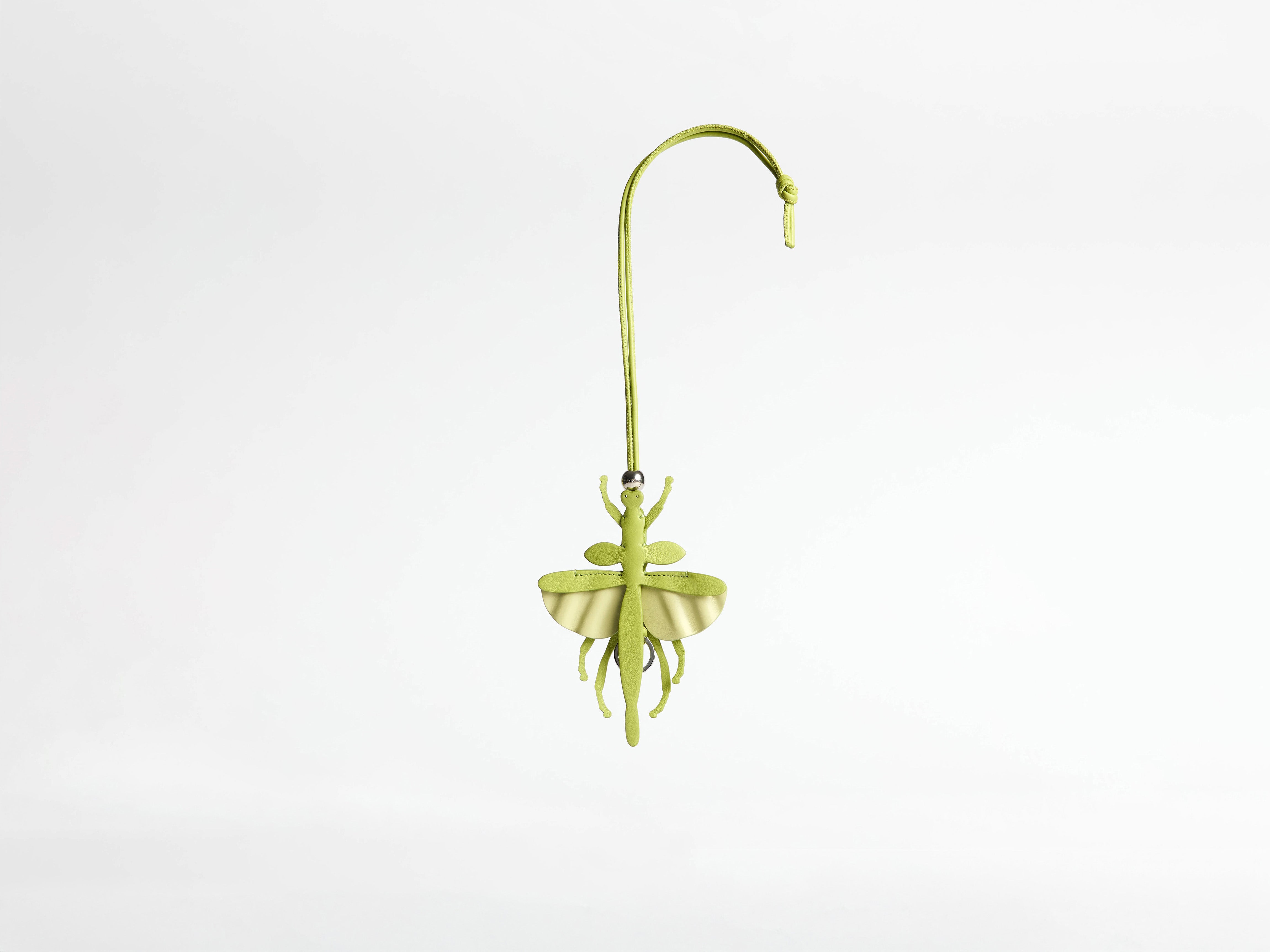 J.W.Anderson Bag Charms Leather Praying Mantis Taschenanhänger Leder