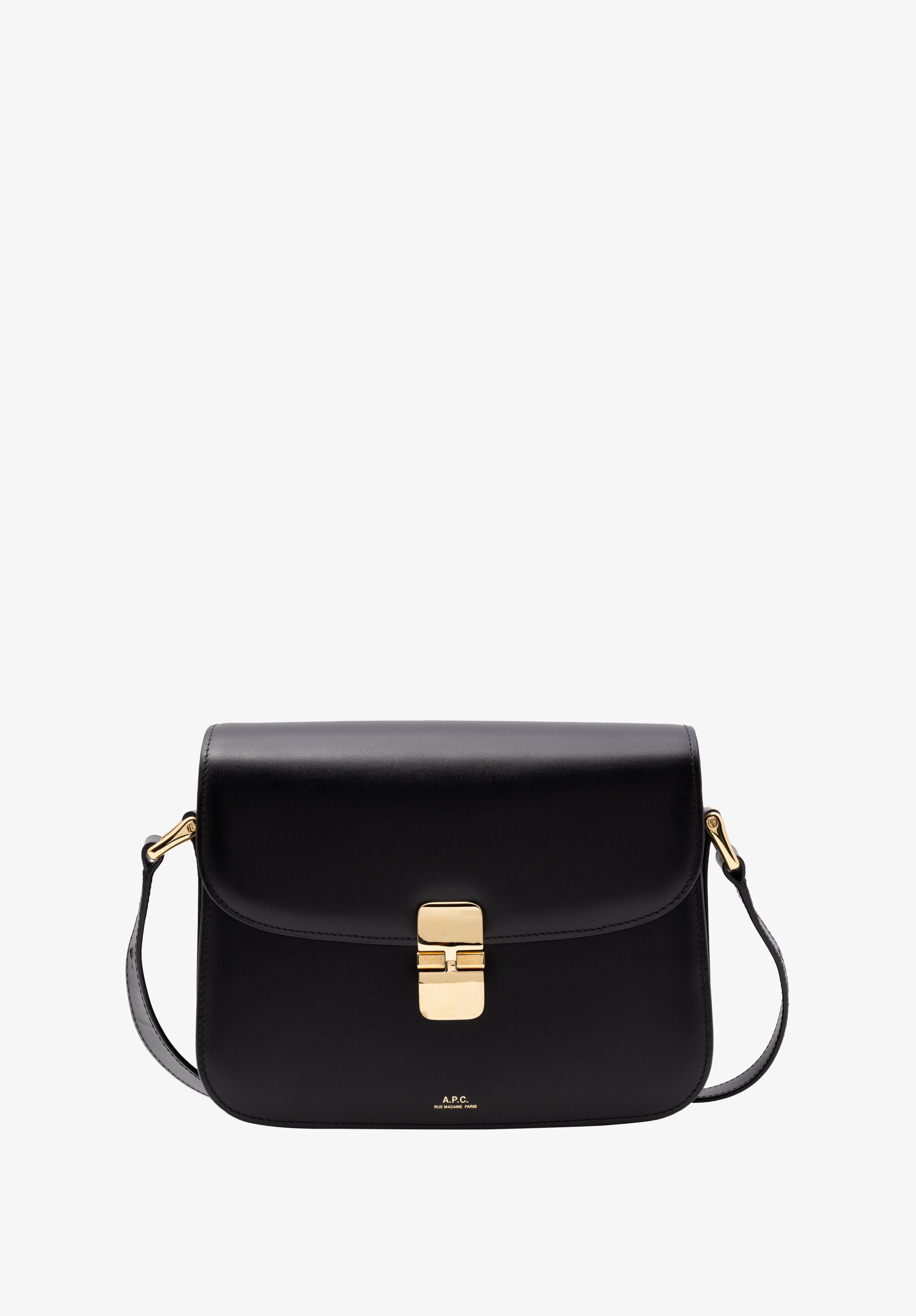 A.P.C. Grace Tasche Rindsleder Vintage Gold TU