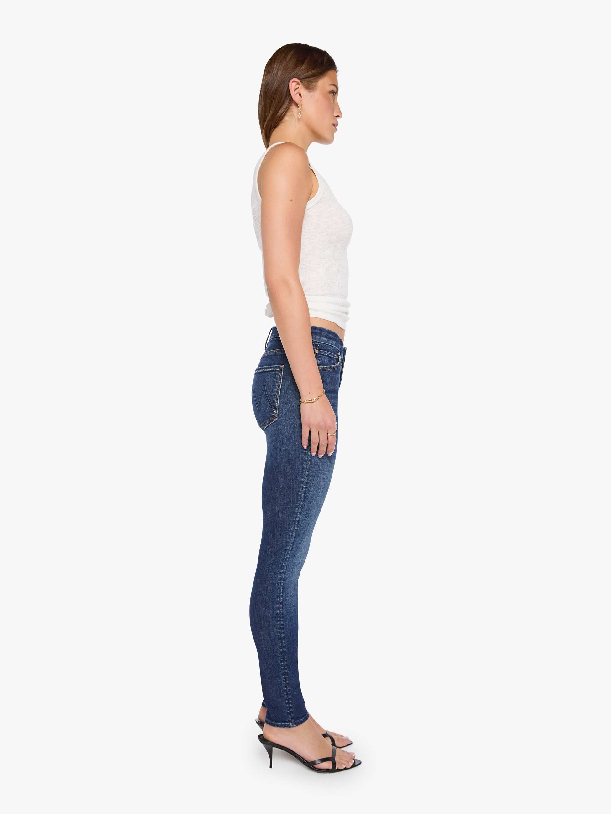 Mother Denim The Down Low Looker Hover Jeans Backstage Pass