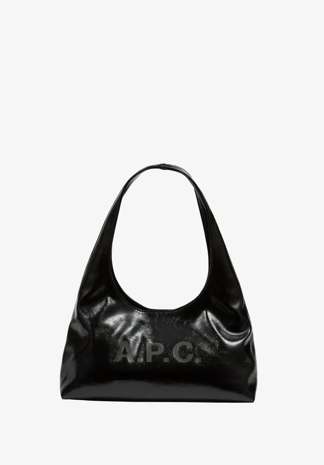 A.P.C. Baby Ninon Shoulder Tasche TU Recycling Magnetverschluss
