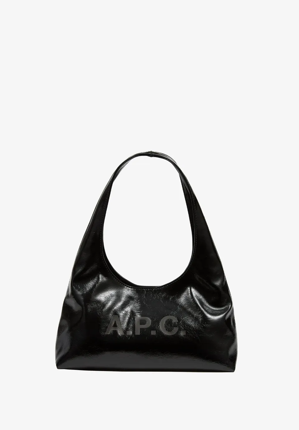 A.P.C. Baby Ninon Shoulder Tasche TU Recycling Magnetverschluss