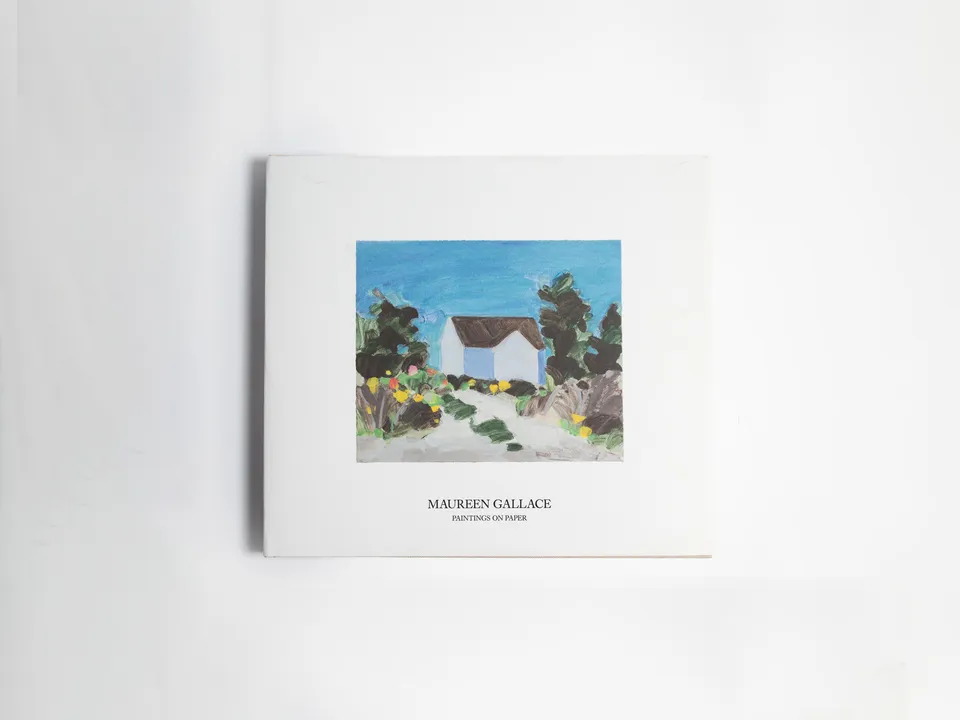 J.W.Anderson Maureen Gallace Paintings on Paper Buch