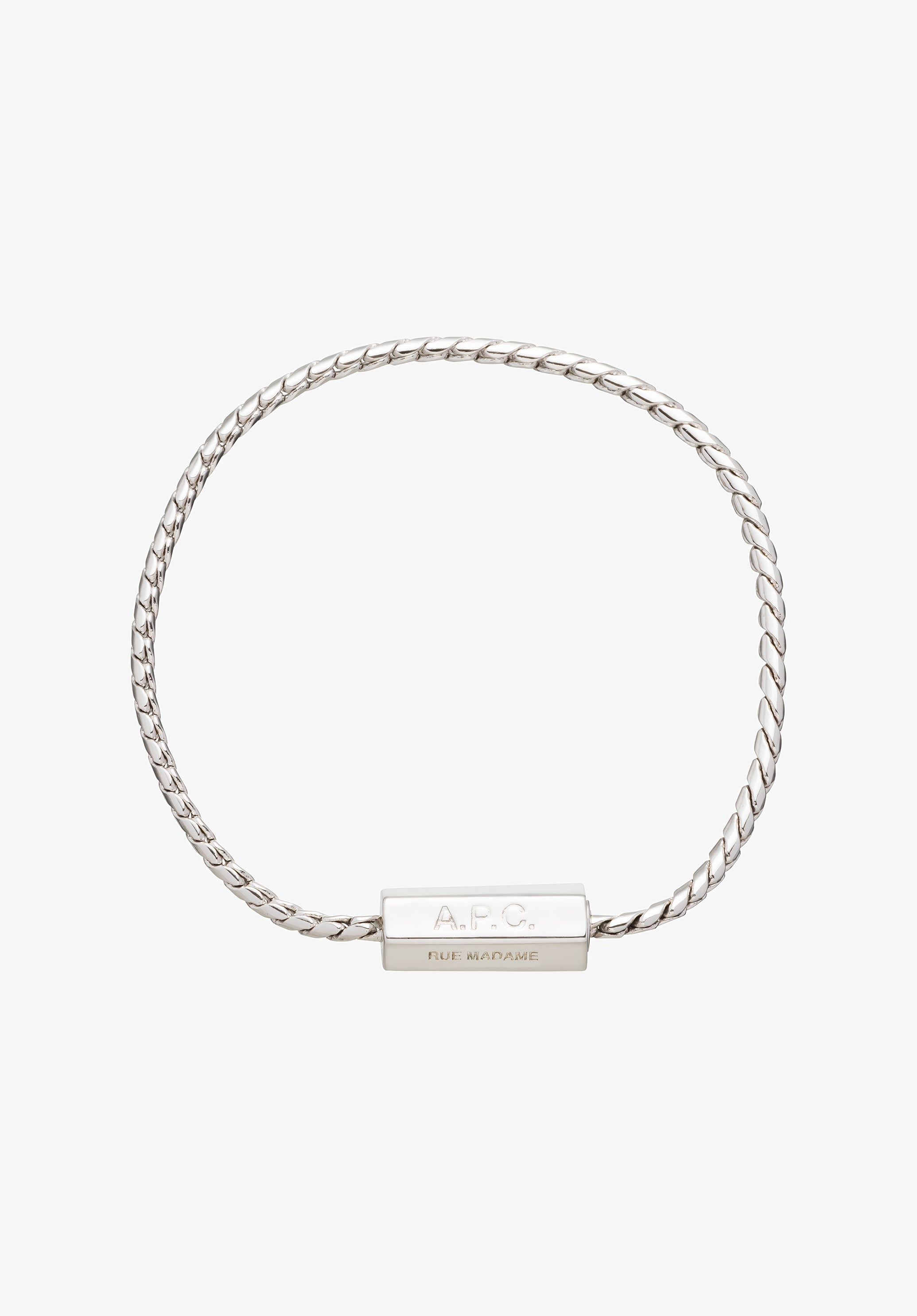 A.P.C. Angle Armband Messing Unisex T1 mit Gravur