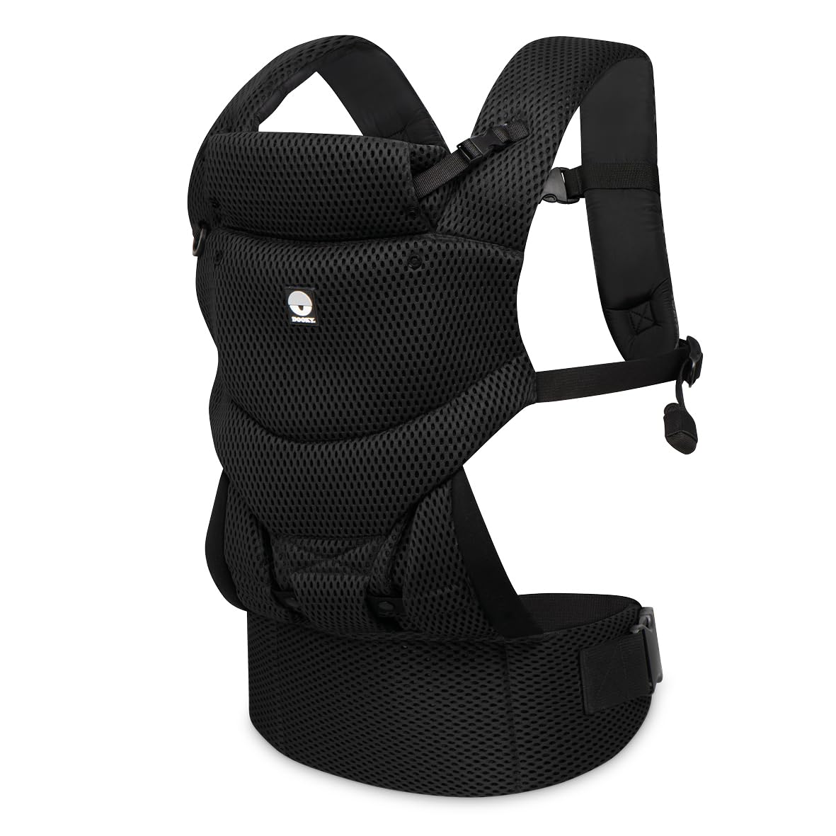 Dooky Carrier Urban Comfort Babytrage Schwarz 0-3 Jahre 15 kg