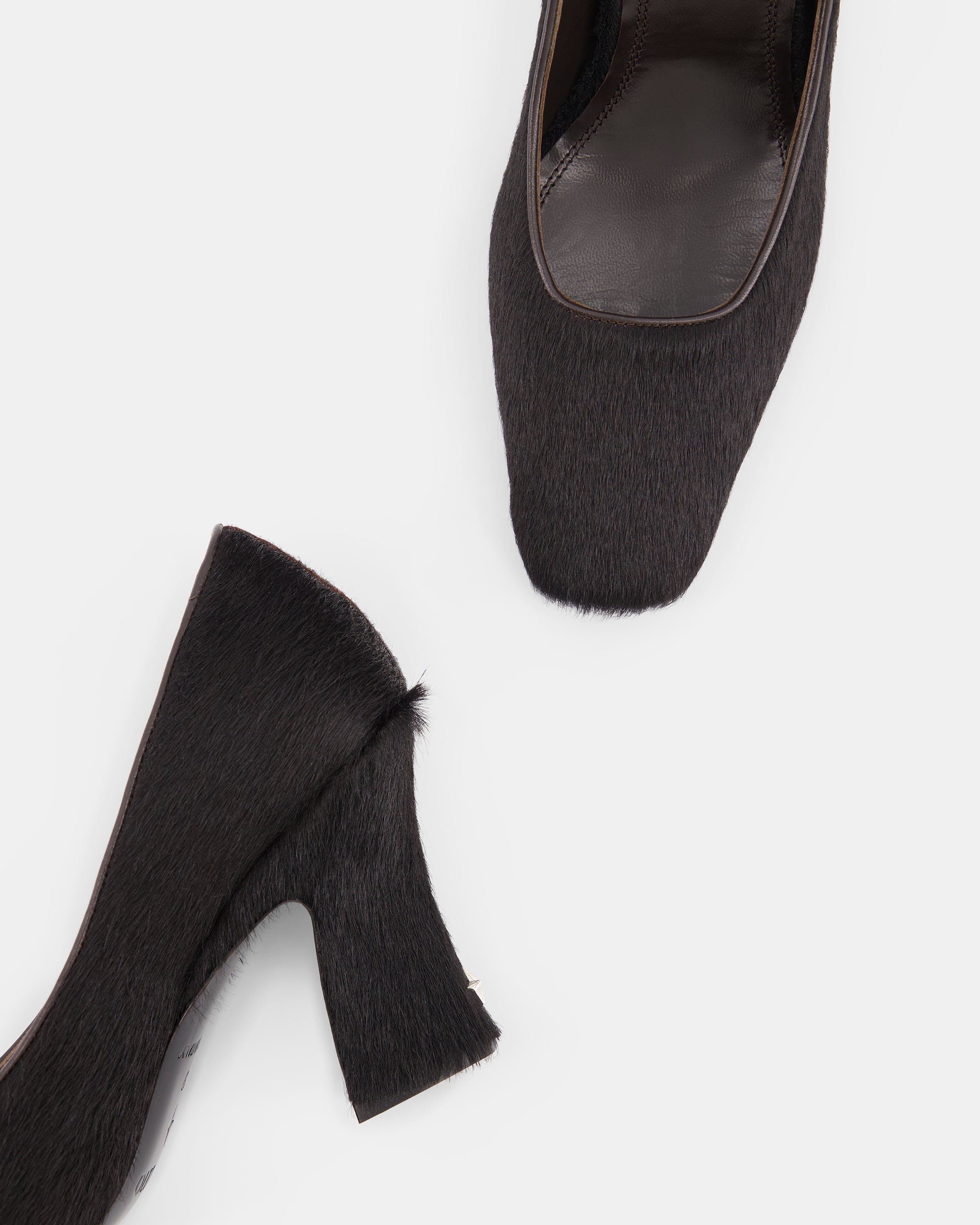 Nodaleto Nodstalgia Heidi Pumps Braun Brown Cavallino