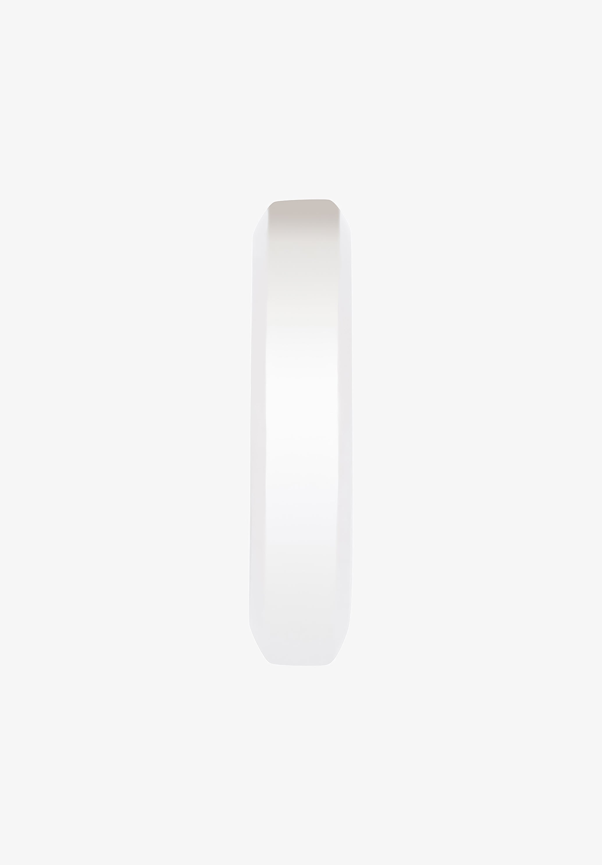 A.P.C. Angle Ring Messing Unisex graviert