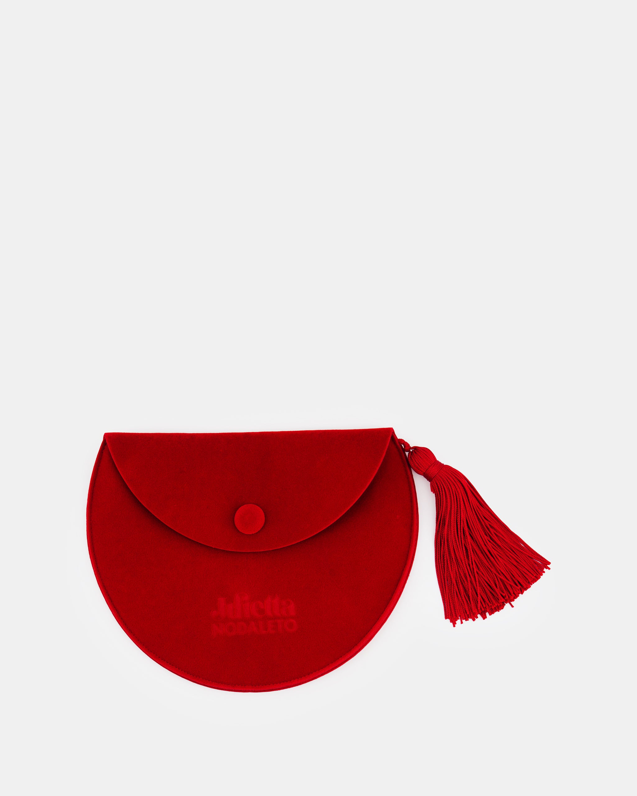 Nodaleto x Julietta Petal Anklet Fußkettchen Red Ruby One Size