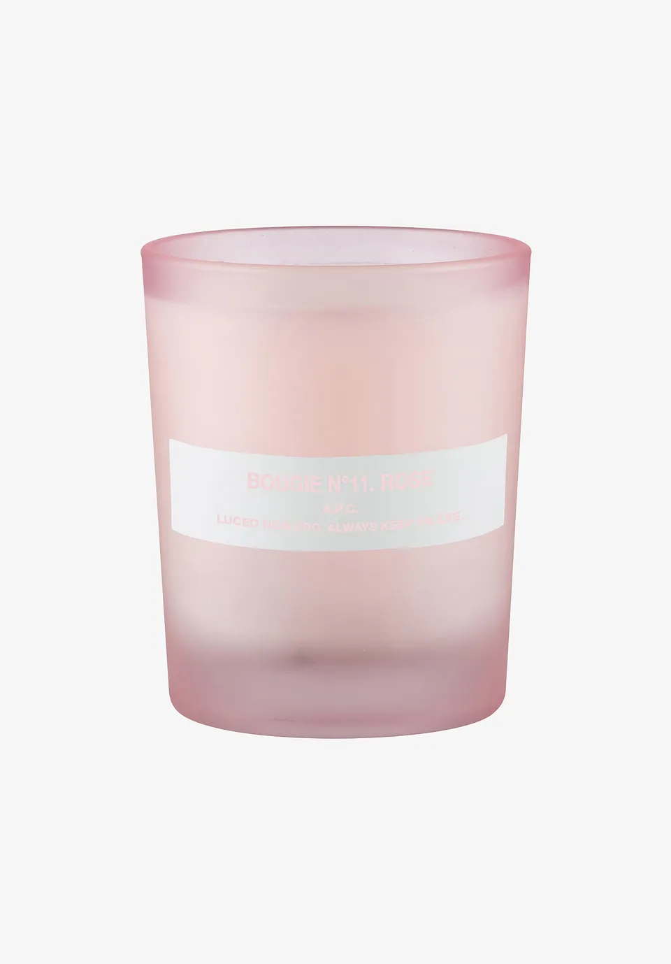 A.P.C. Duftkerze Blumige Rose Glas 50 Stunden