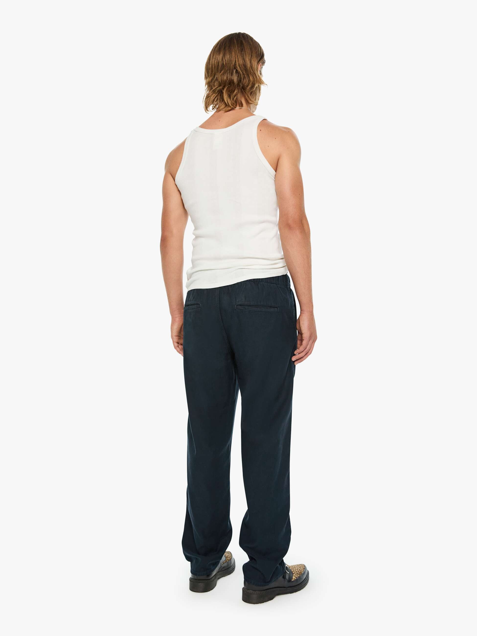 Mother Tim's Travel Pants Hose Herren Navy Baumwolle