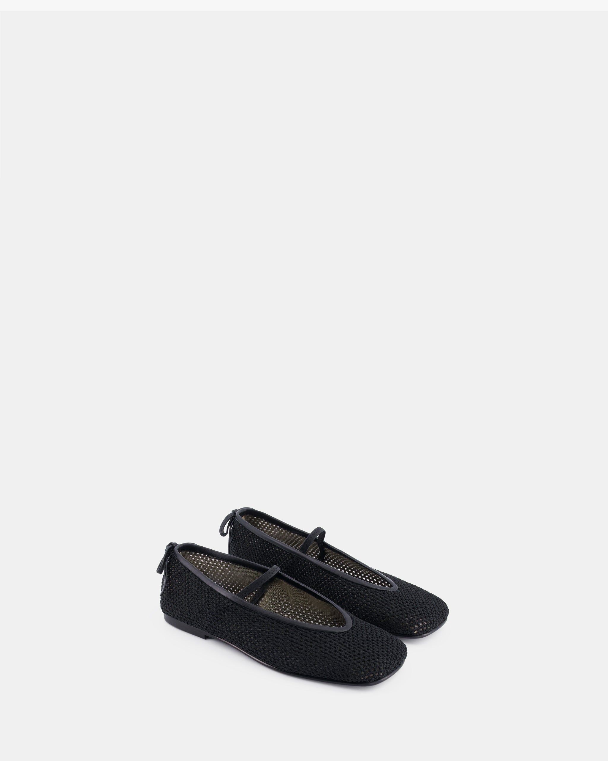 Nodaleto Bulla Node 5 Ballerina Black Crochet flach