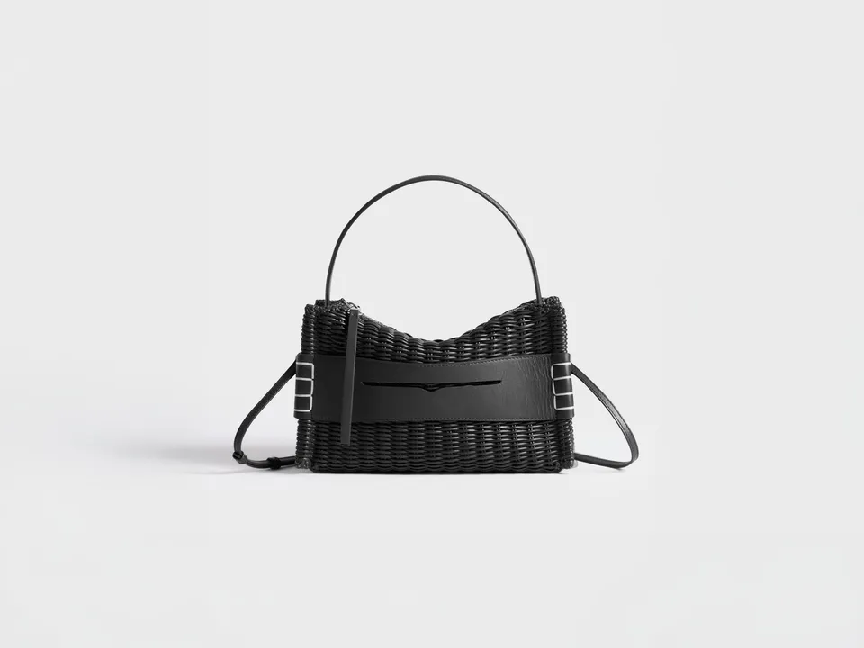 J.W.Anderson Bags Loafer Bag Geflochtenes Leder