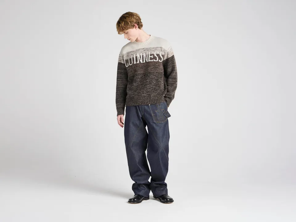 JW Anderson Guinness Surging Gradient Jumper Braun