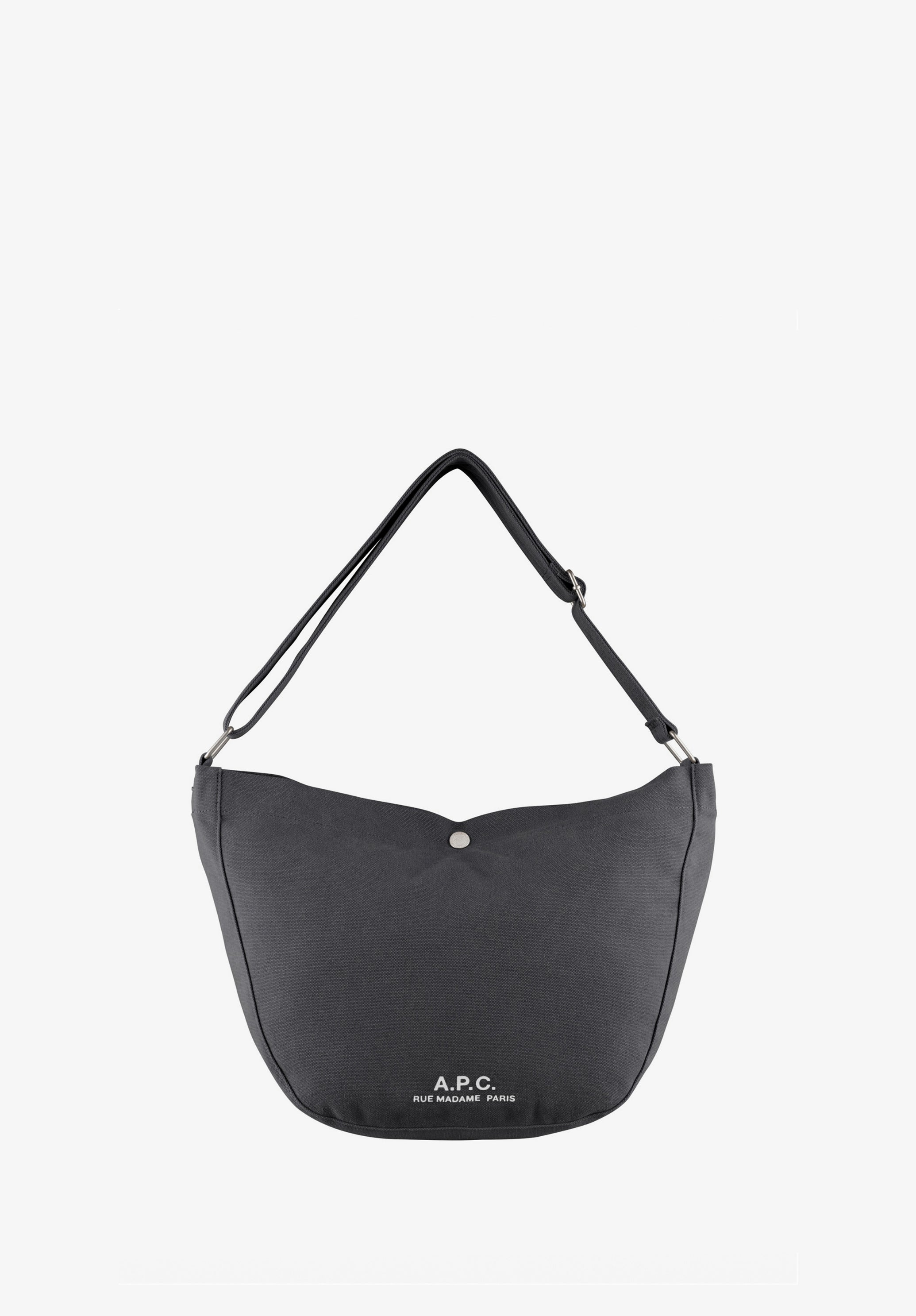 A.P.C. Besace Journal Small Umhängetasche Logo
