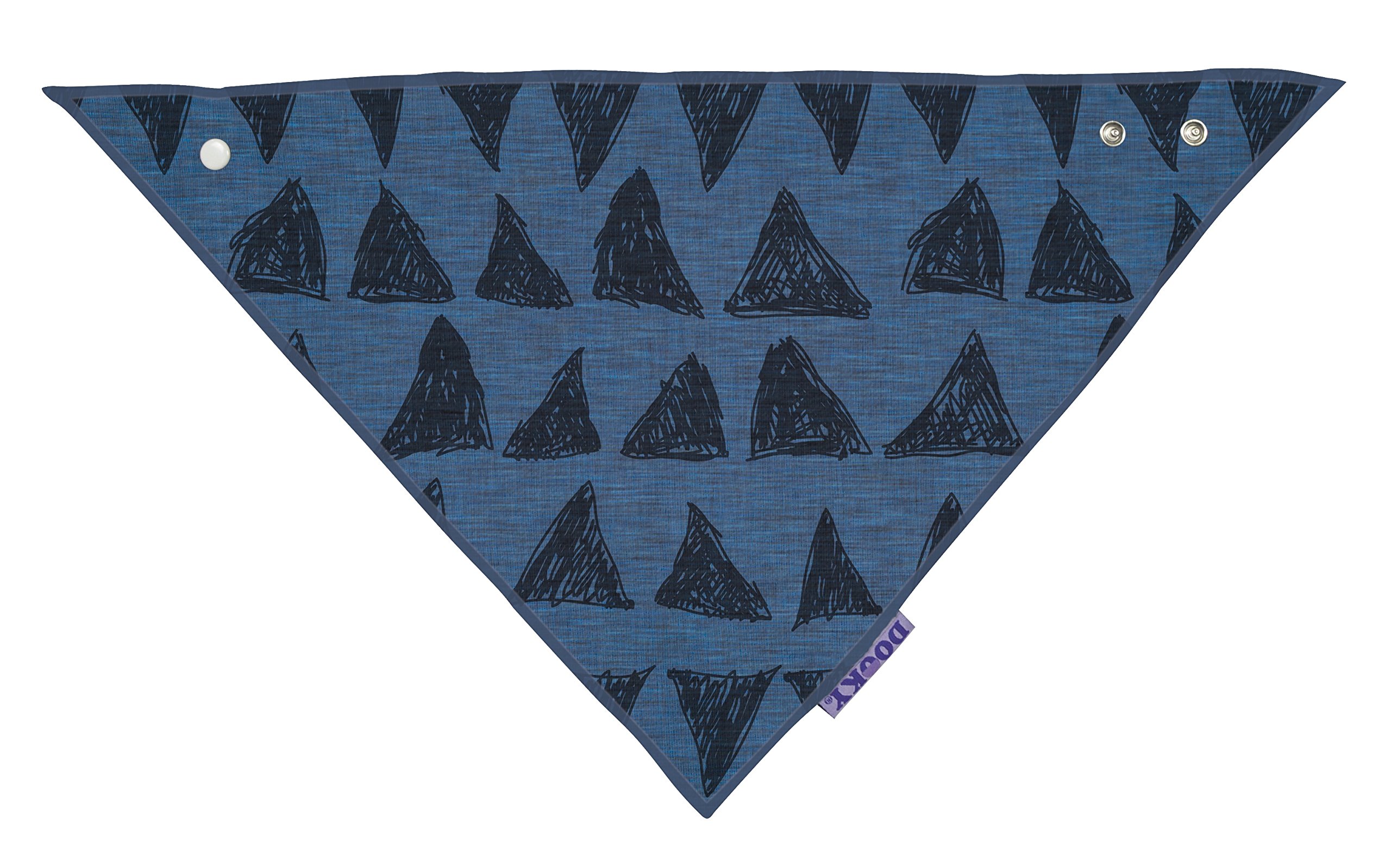 Dooky Care 126916 Dribble Bib Lätzchen Grey Star