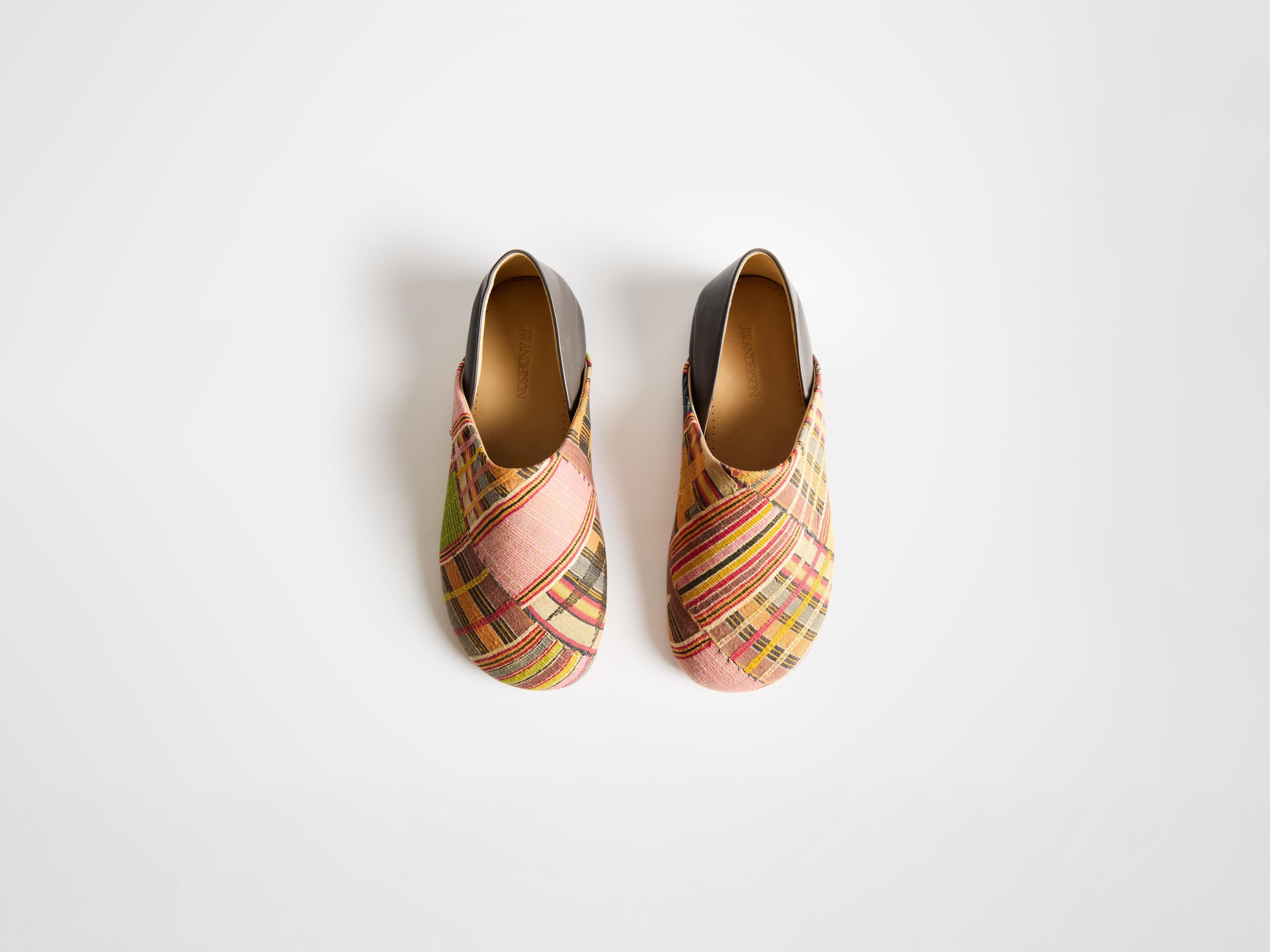 J.W.Anderson Slipper Mules Jacquard Damen Multi