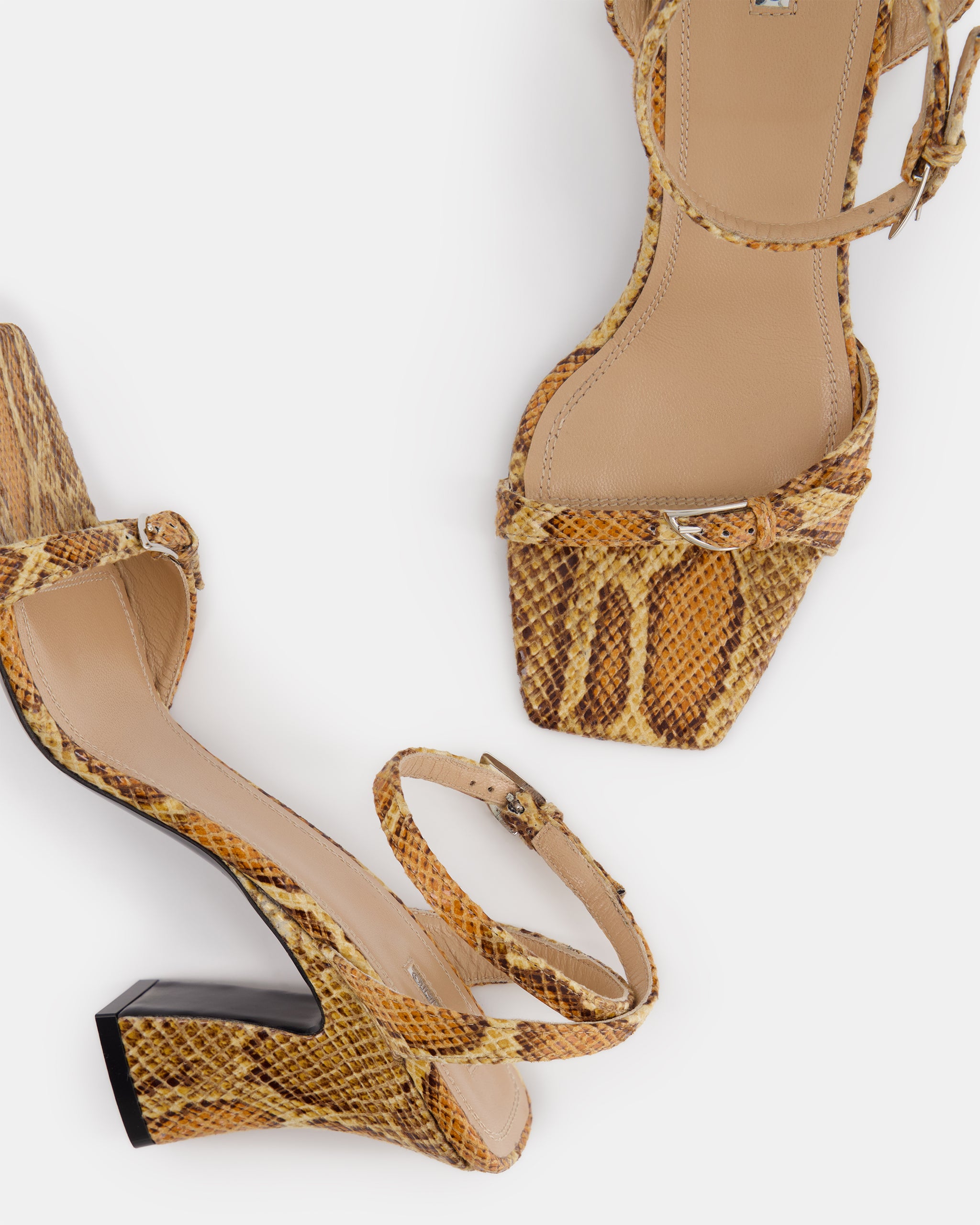 Nodaleto Nodstalgia Lily Sandalen Python 9 cm