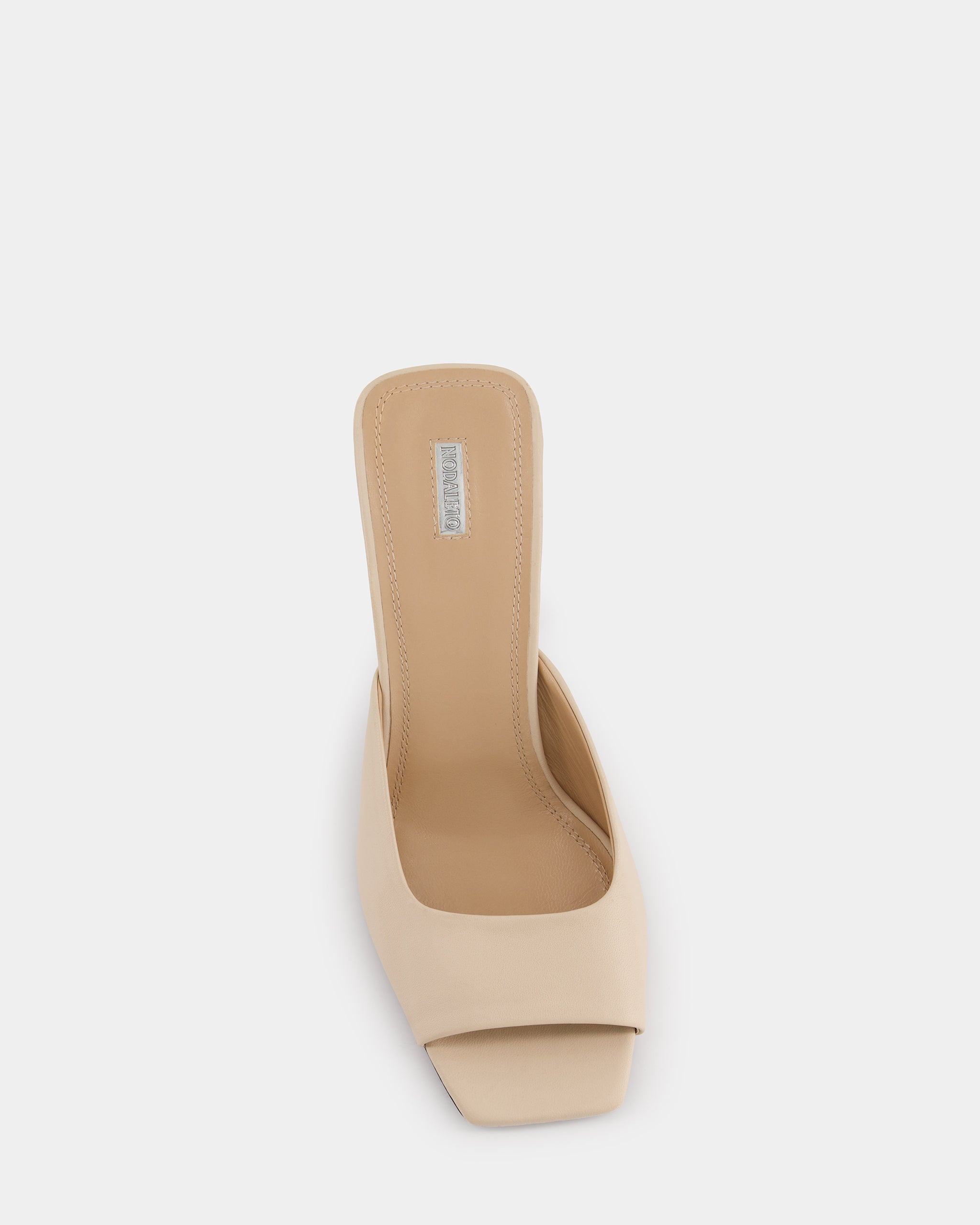 Nodaleto Nodstalgia Brooke Mule Moonlight Nappa 9 cm
