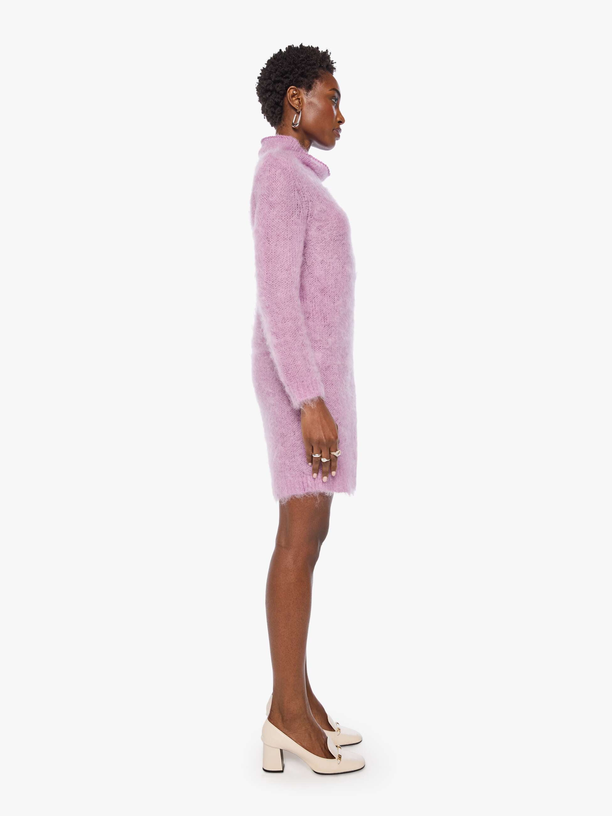 Mother The Party In The Back Mini Kleid Phlox Lavendel