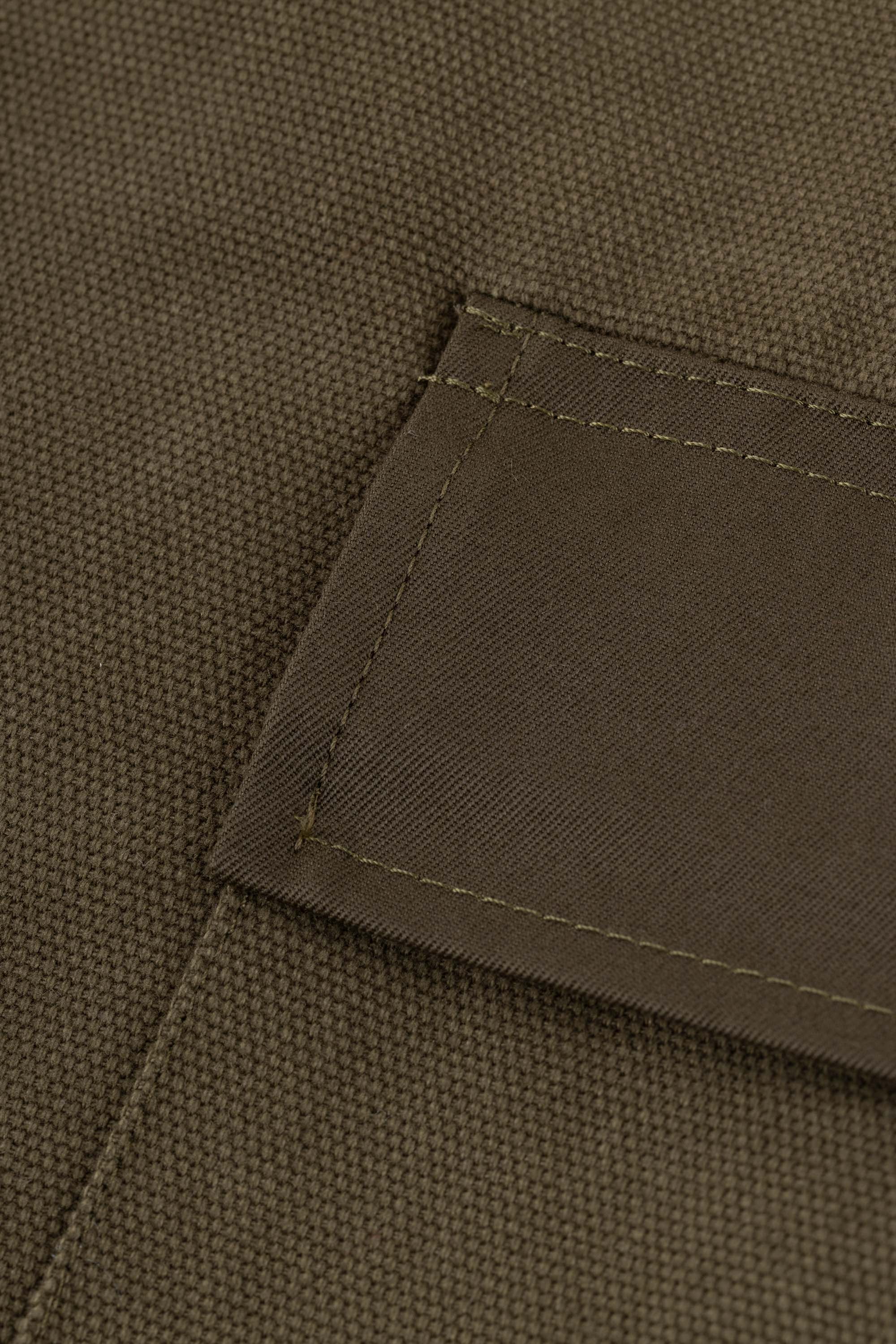 Drôle De Monsieur Le Pantalon Canvas Hose Khaki