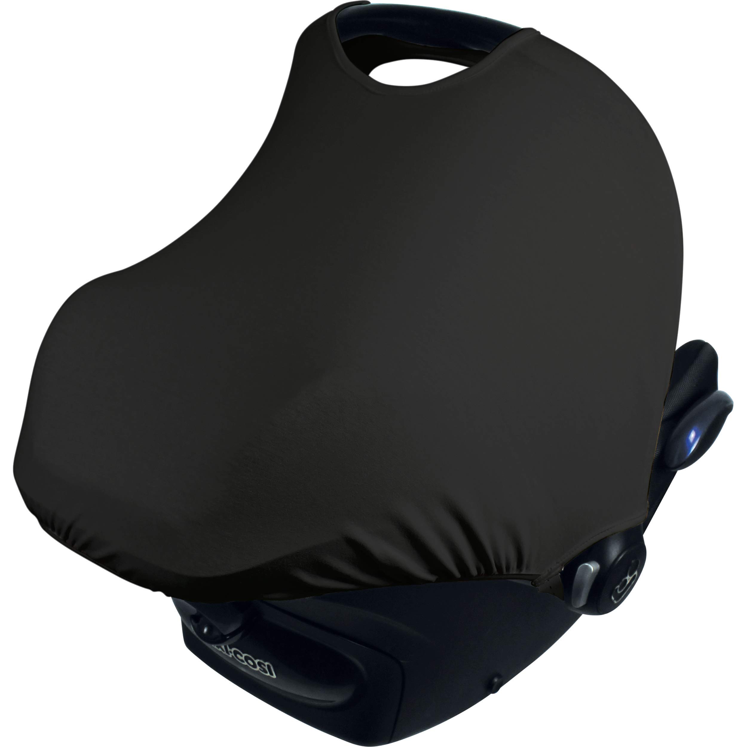 Dooky Hoody Combi Pack Sonnenschutz Babyschale Uni Black Schwarz