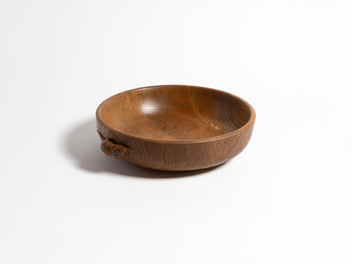 J.W.Anderson x Mouseman Candle Holder Kerzenhalter Braun Holz