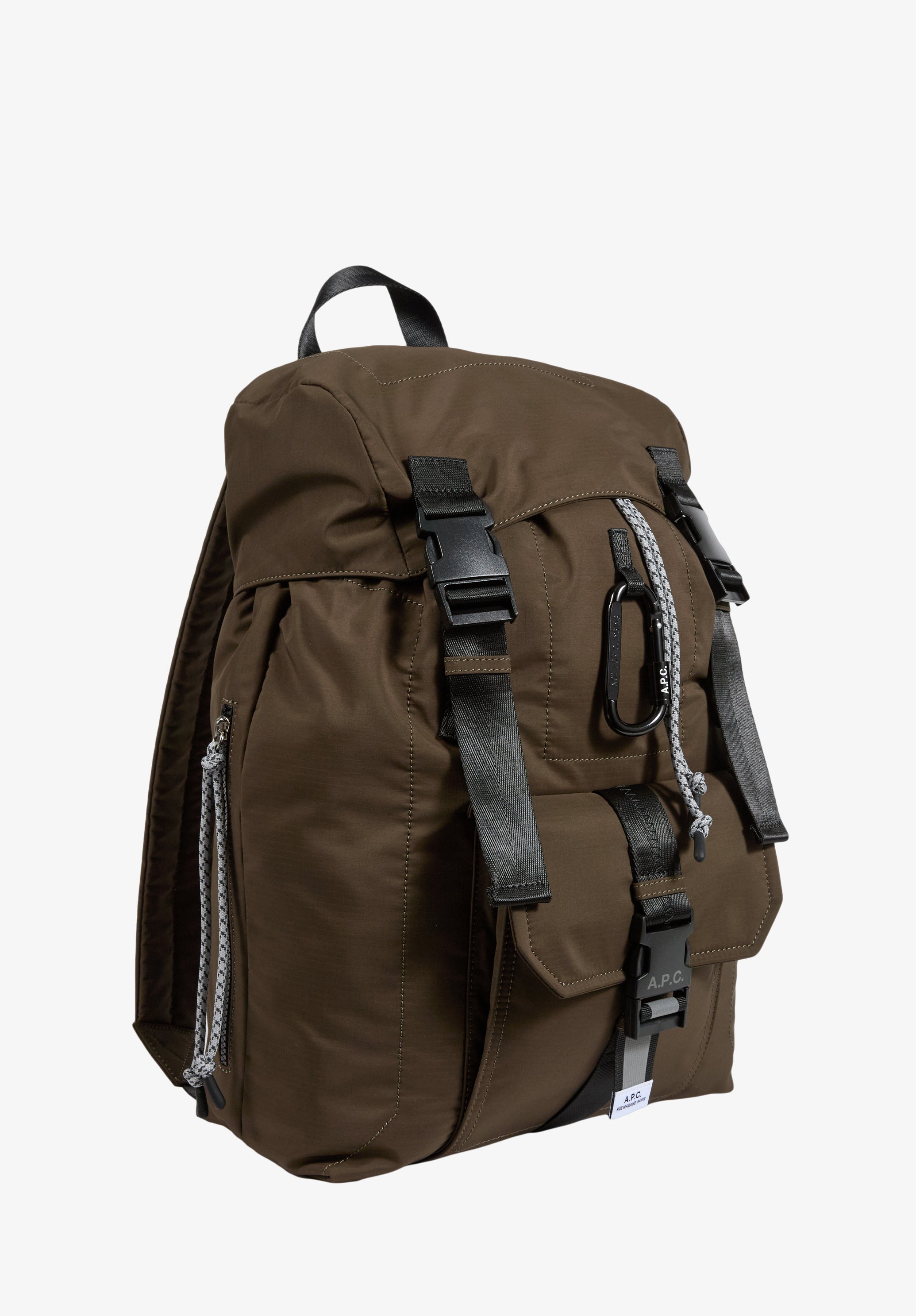 A.P.C. Trek 2.0 Rucksack Verstellbar TU Fronttasche