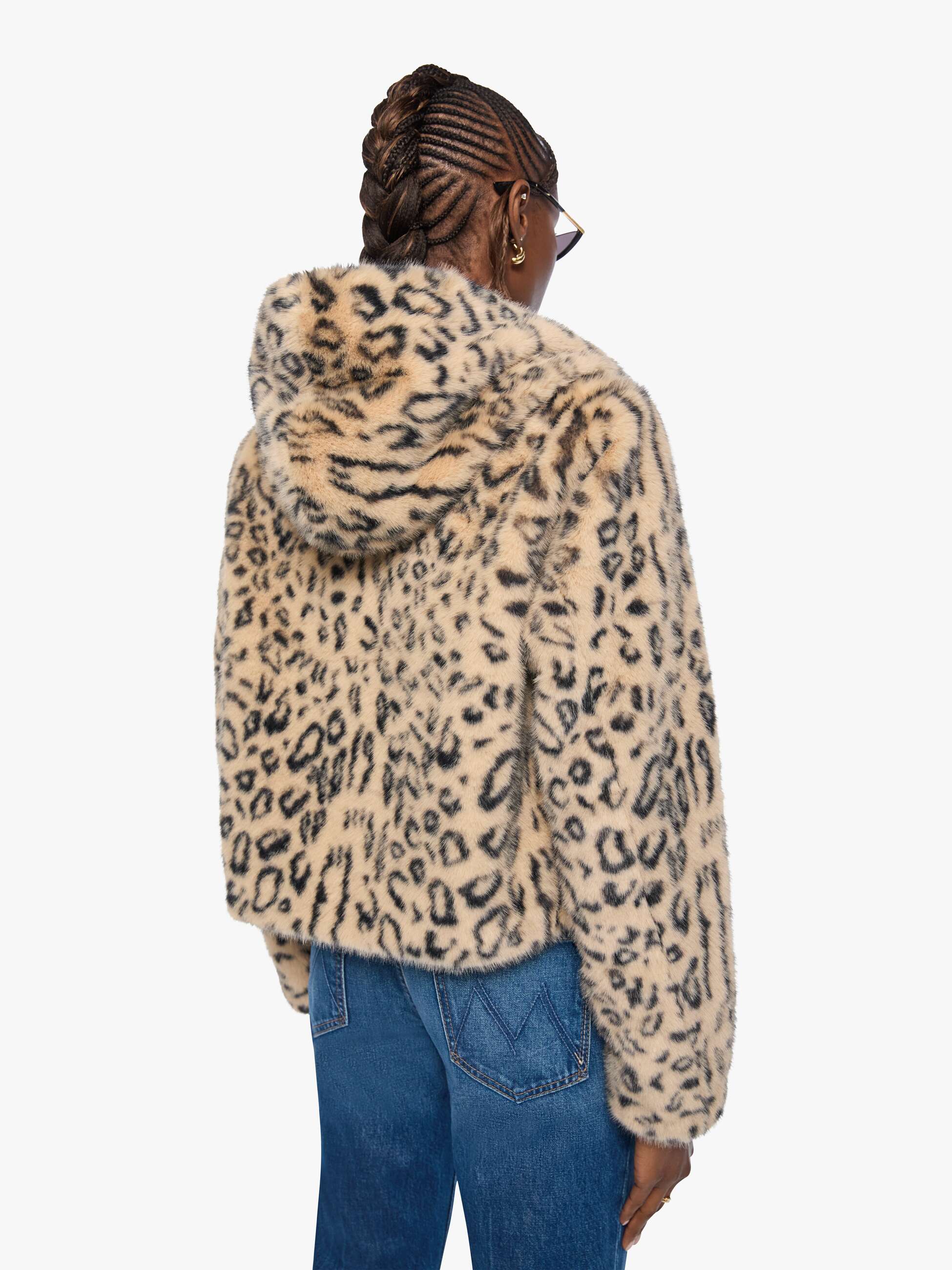 Mother The Hooded Polar Opposite Jacke Leo Kunstfell