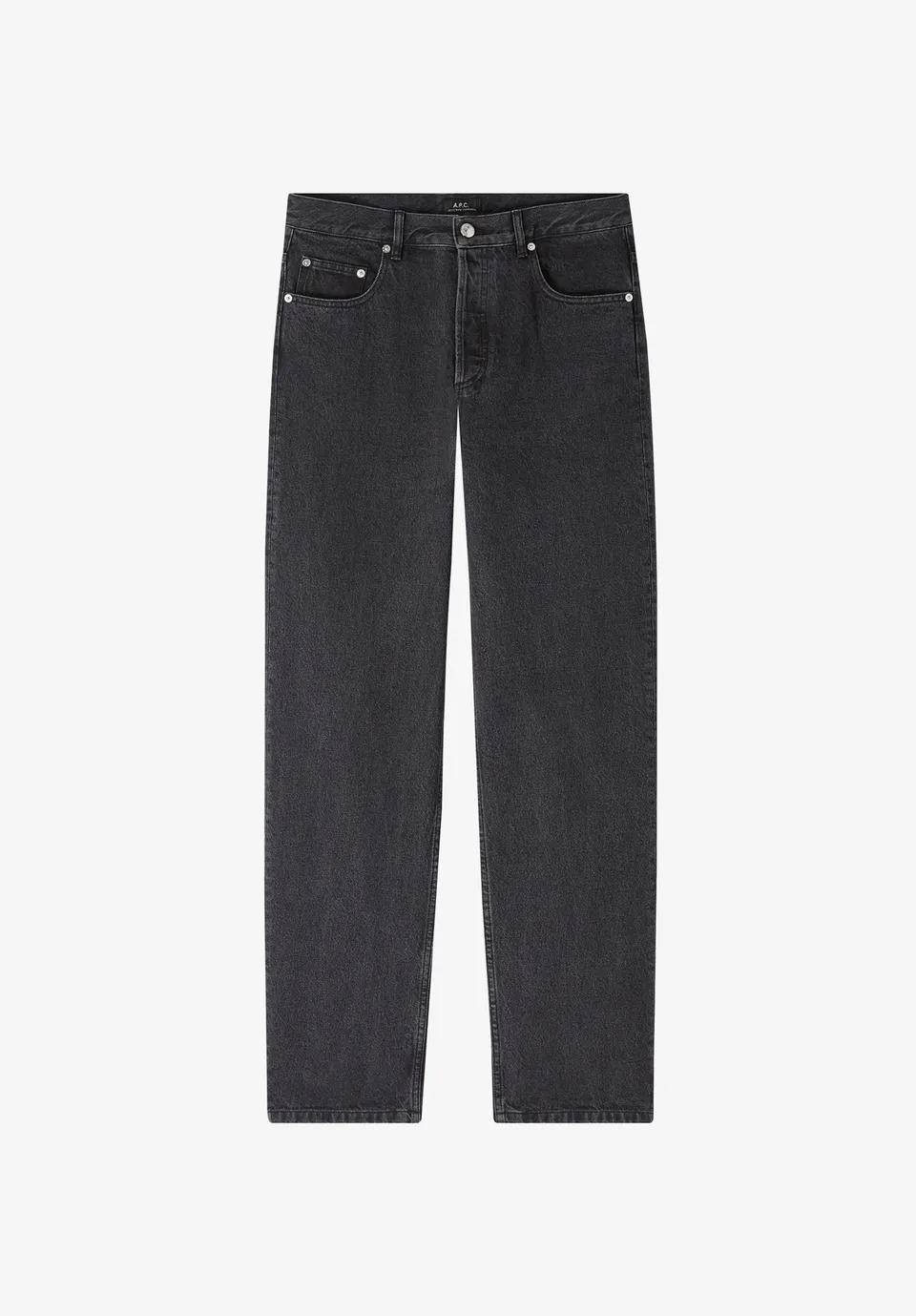 A.P.C. Fairfax Jeans weit recycelte Baumwolle