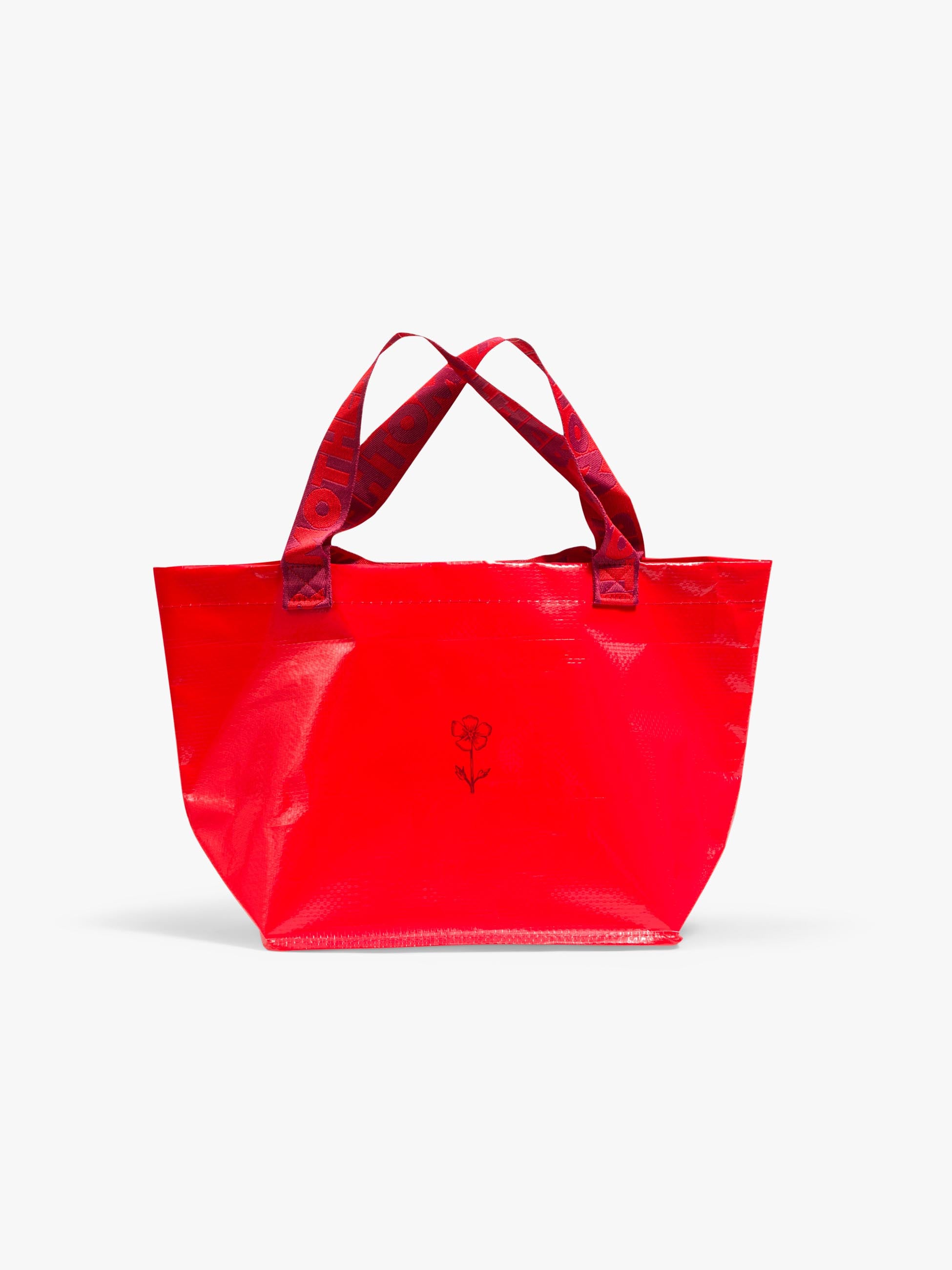 Mother The Shopping Bag Duo Tasche Crimson Red 2er Set