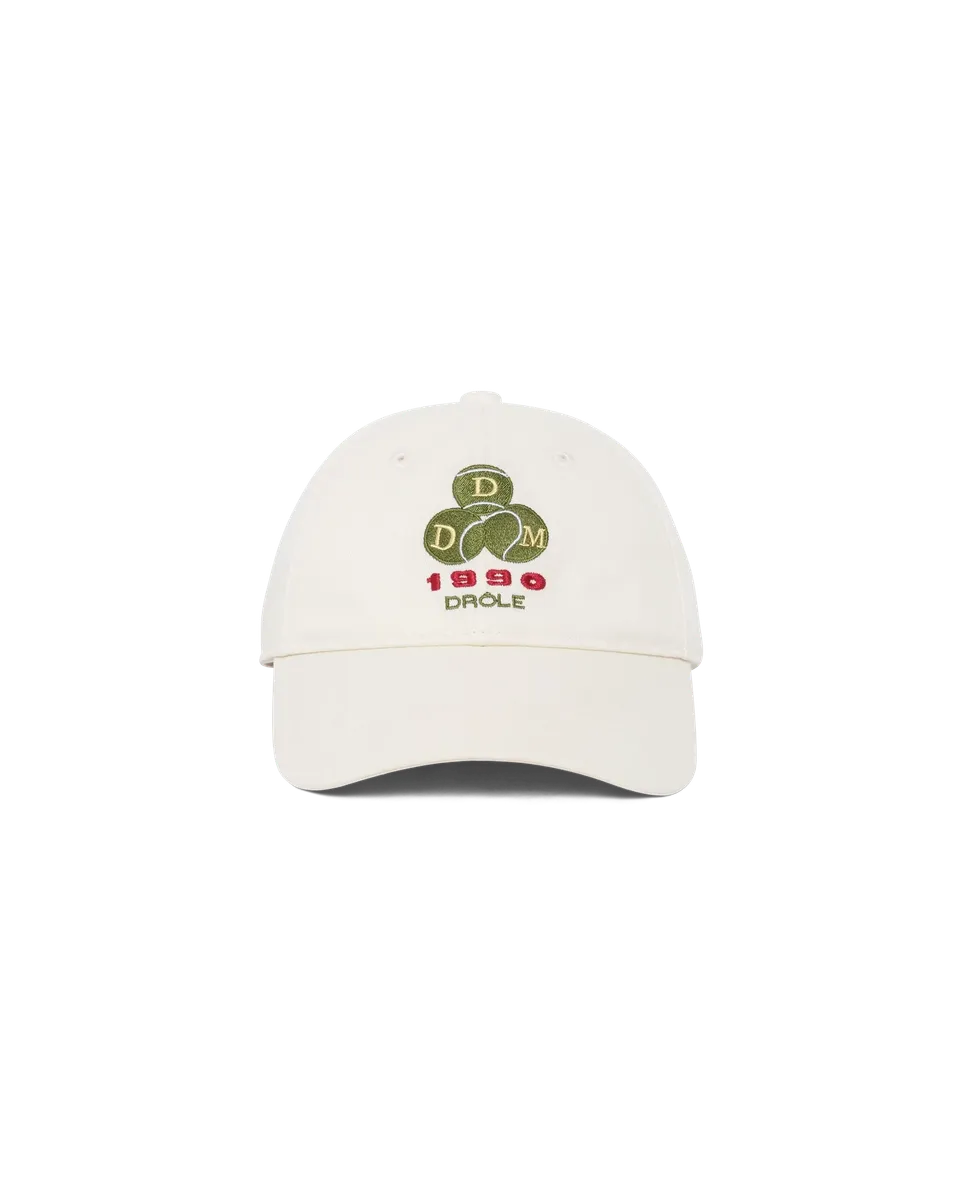 Drôle De Monsieur Drôle 1990 Cap off-white Baumwolle