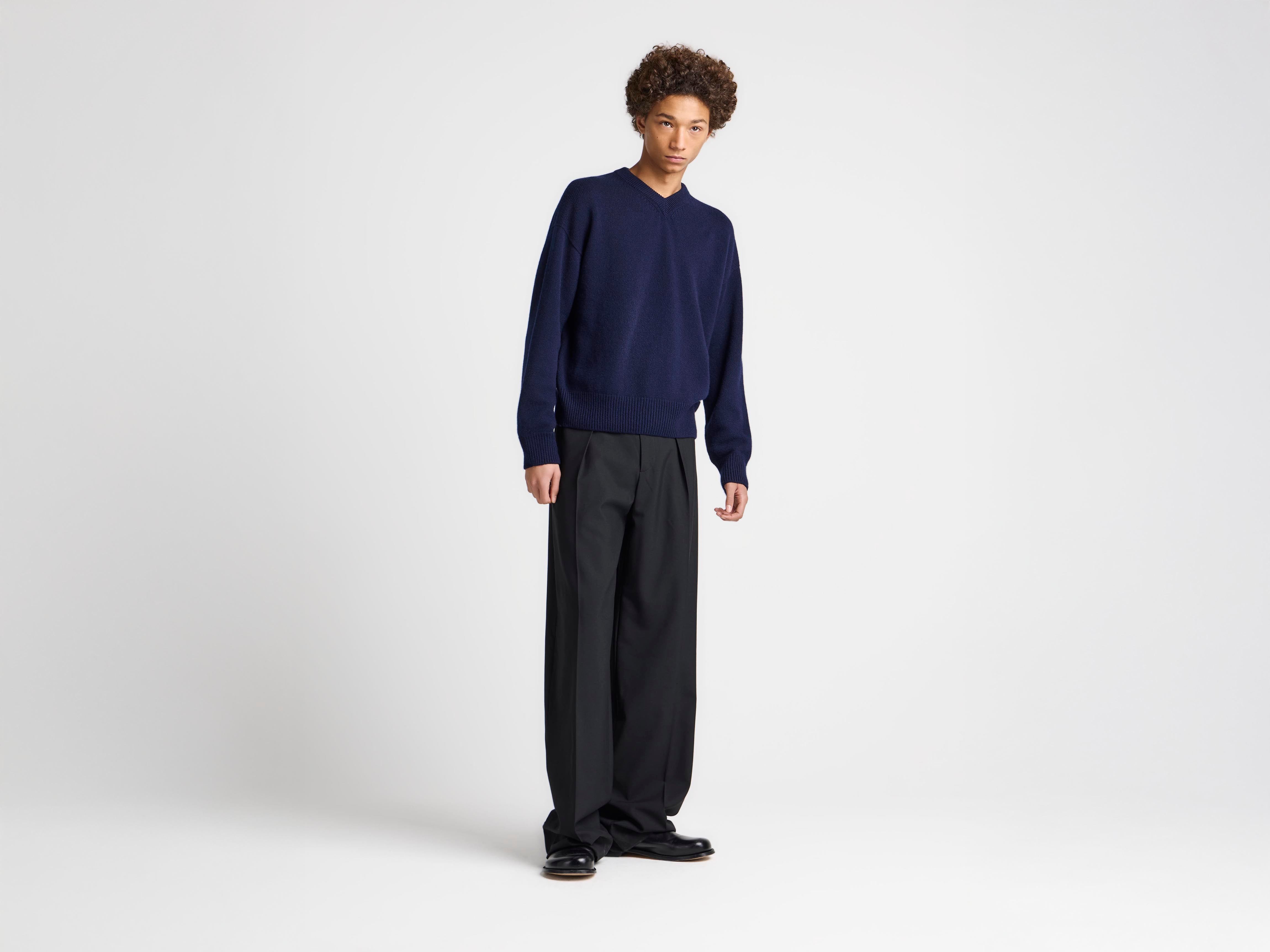 J.W.Anderson Straight Leg Trousers Hose Schwarz