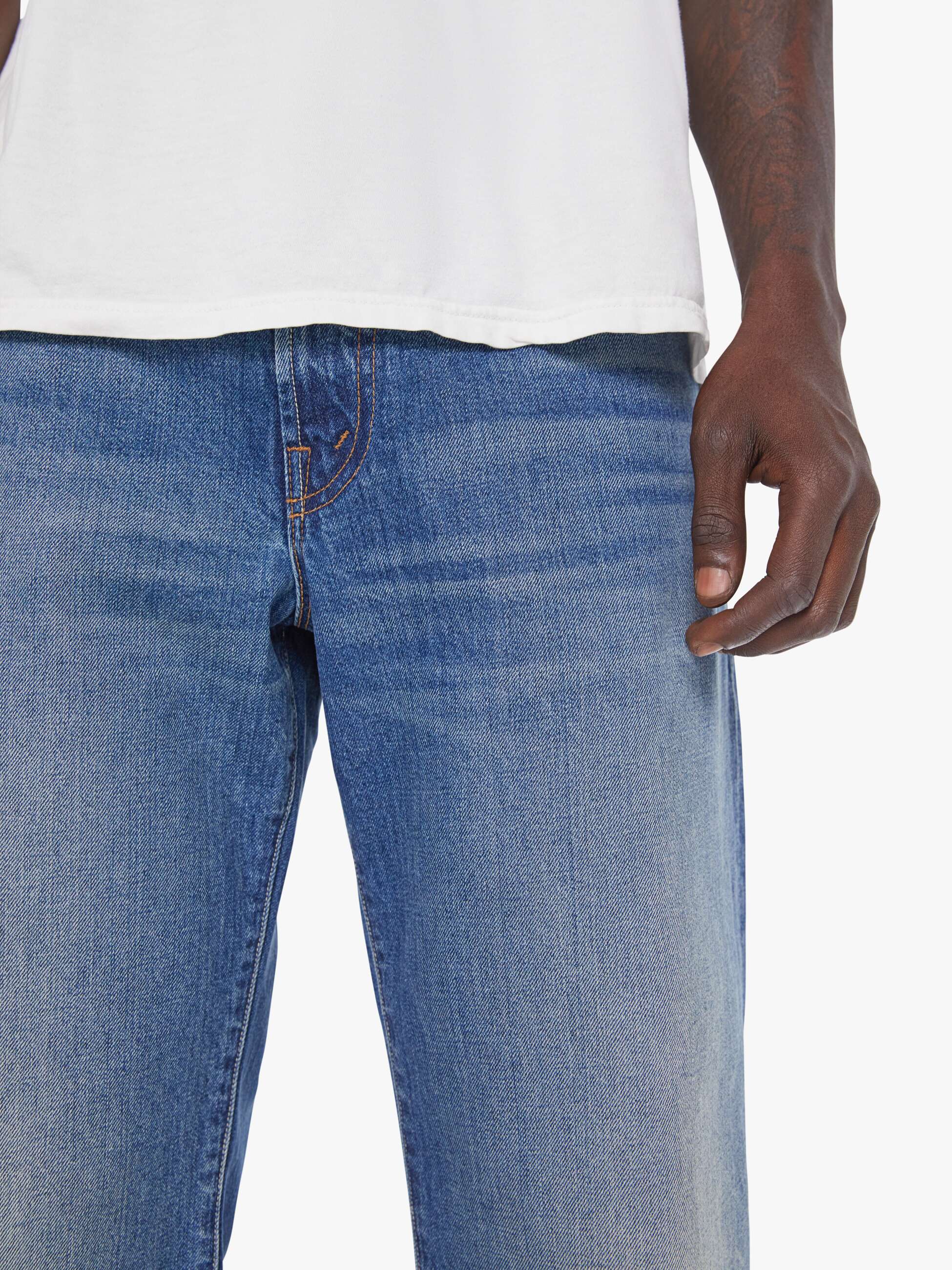 Mother The Big Shot Jeans Cashing Out Bootcut Herren