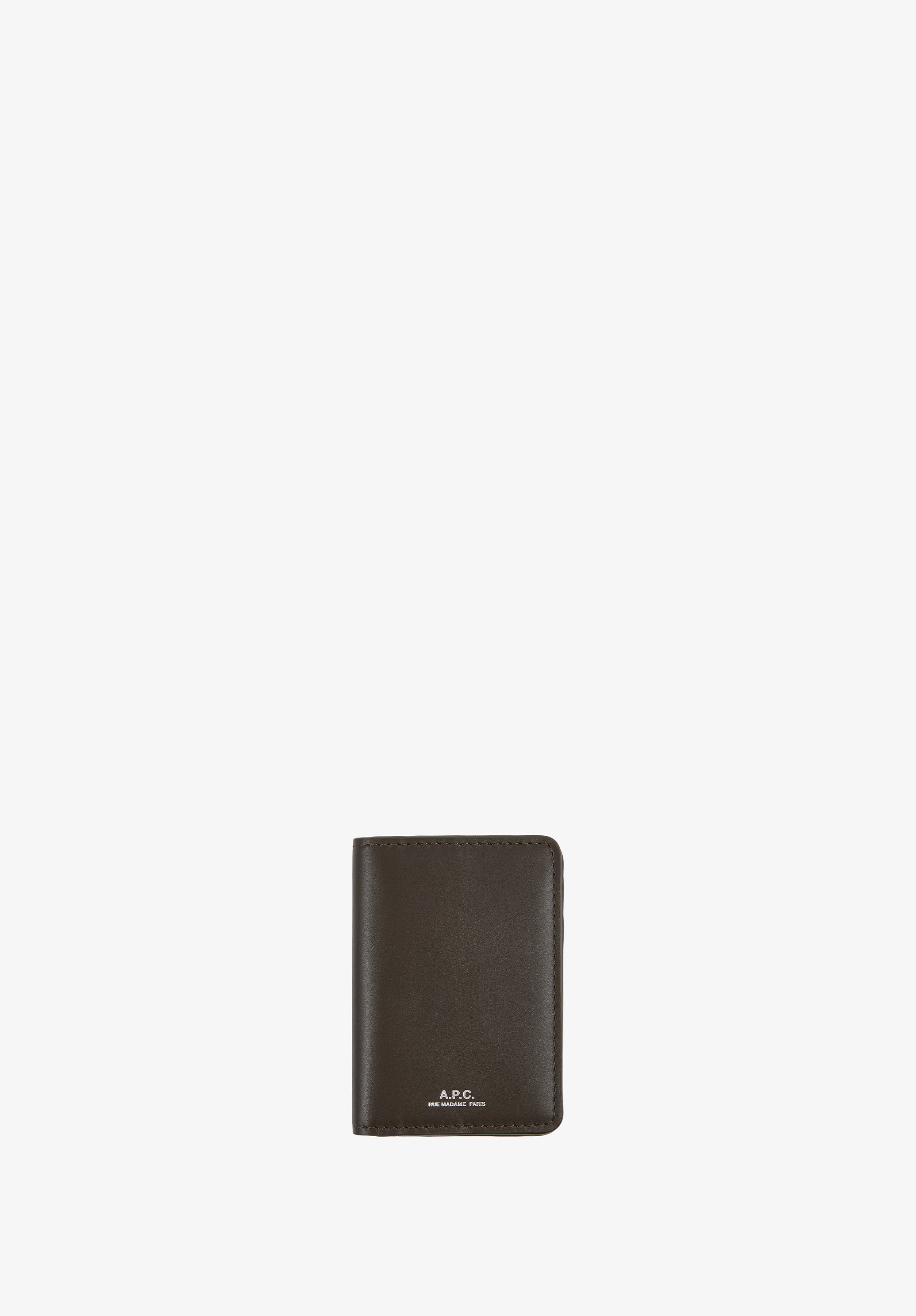 A.P.C. Stefan Kartenhalter Kartenetui TU Kreditkartenformat Logo