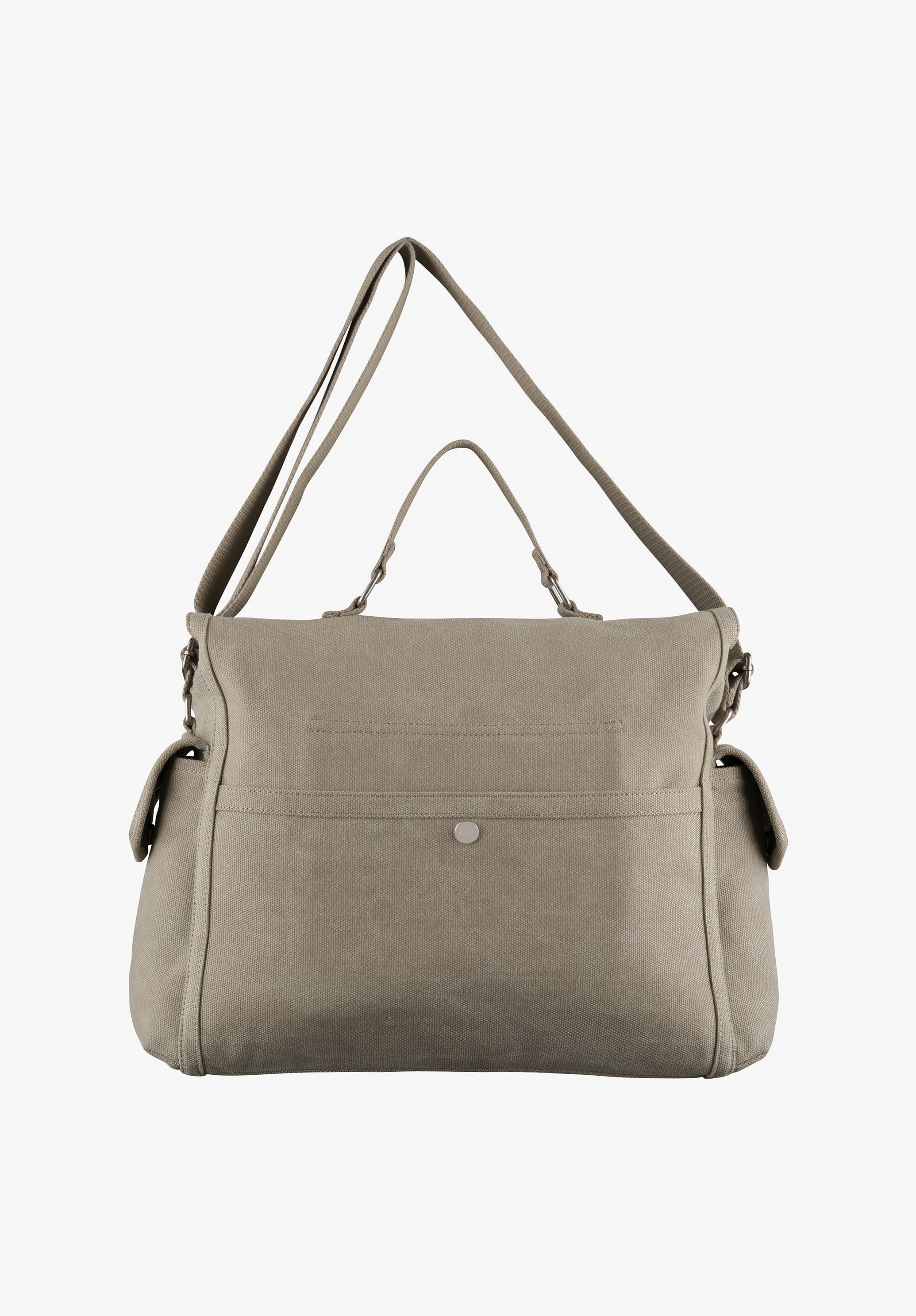 A.P.C. Récuperation Tasche Baumwolle TU Military
