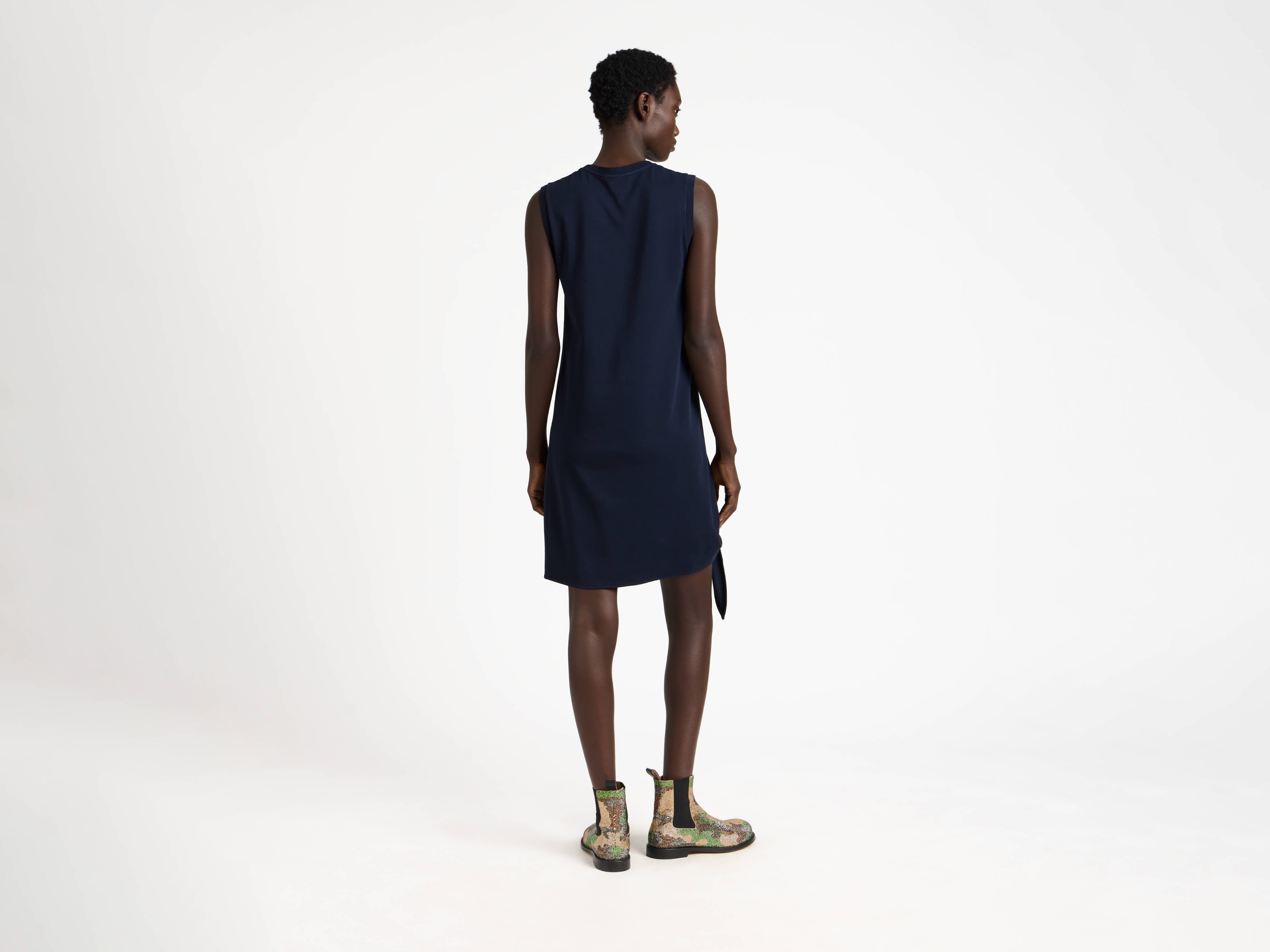 J.W.Anderson Dresses Hem Knot Dress Kleid Navy XXS-XXL