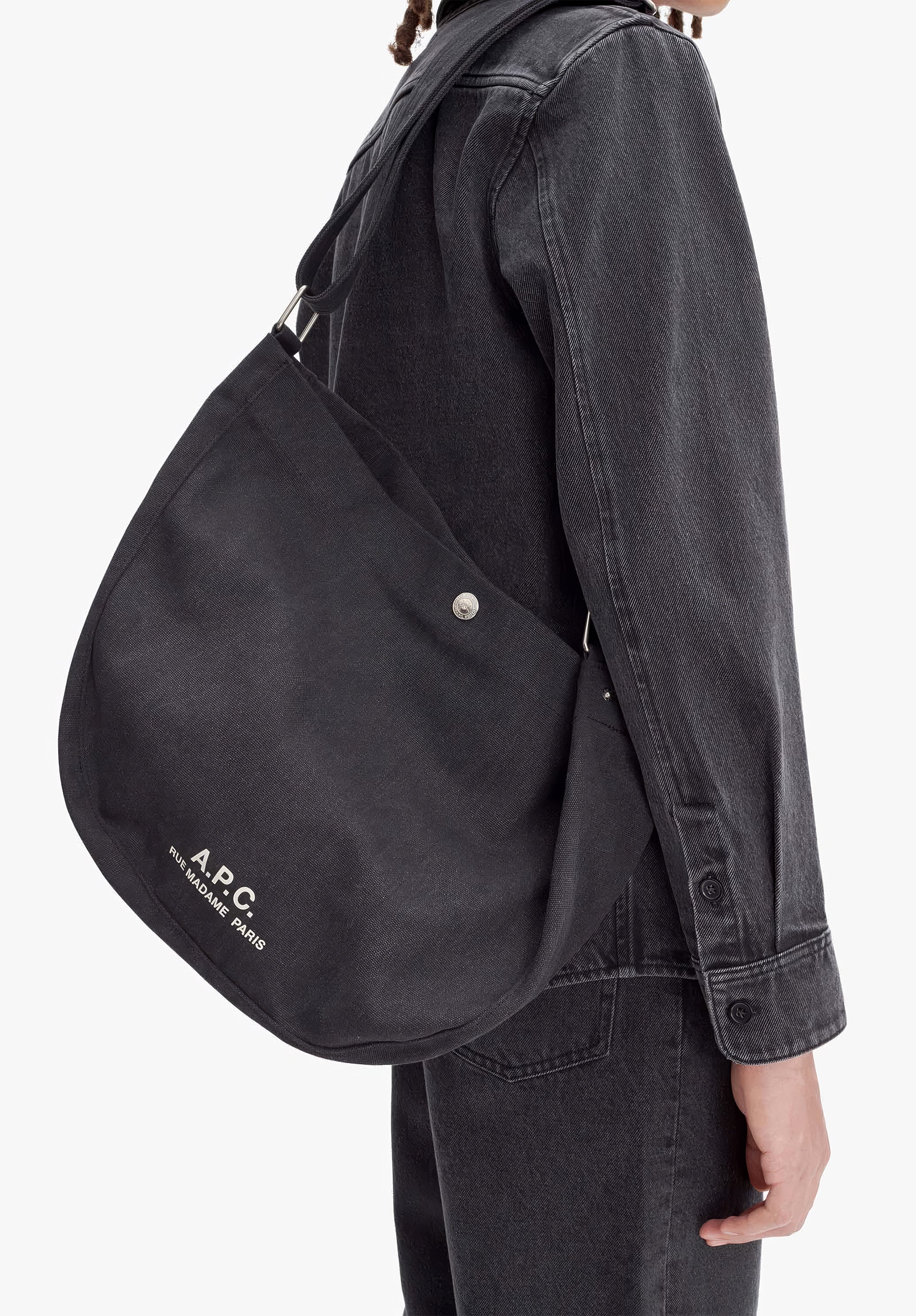 A.P.C. Journal Tote TU Recycling-Beige Unisex