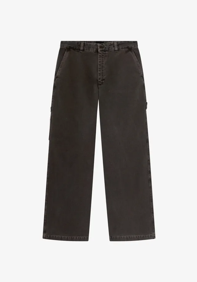 A.P.C. Carpenter-Hose Canvas braun weiter Schnitt