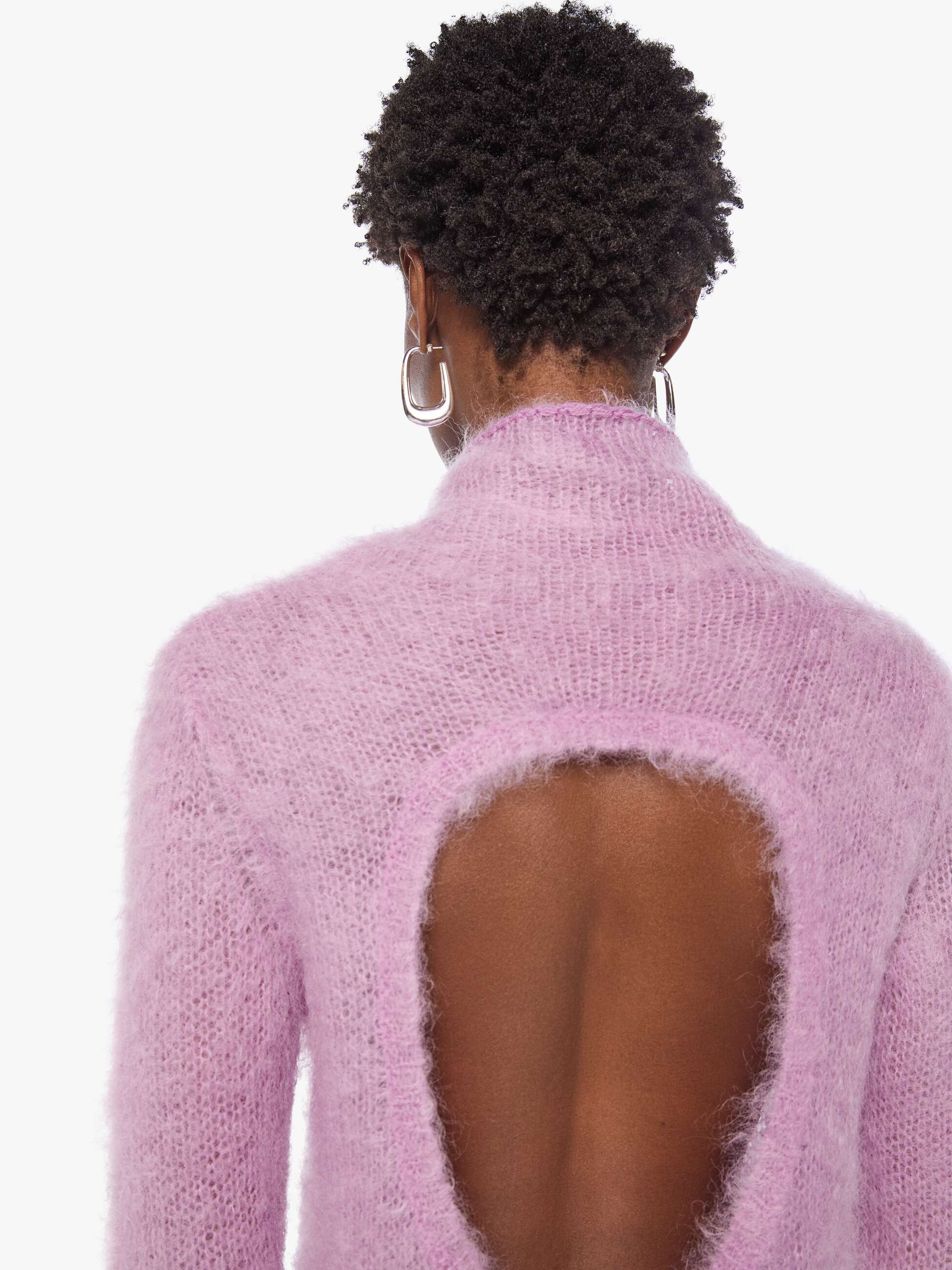 Mother The Party In The Back Mini Kleid Phlox Lavendel