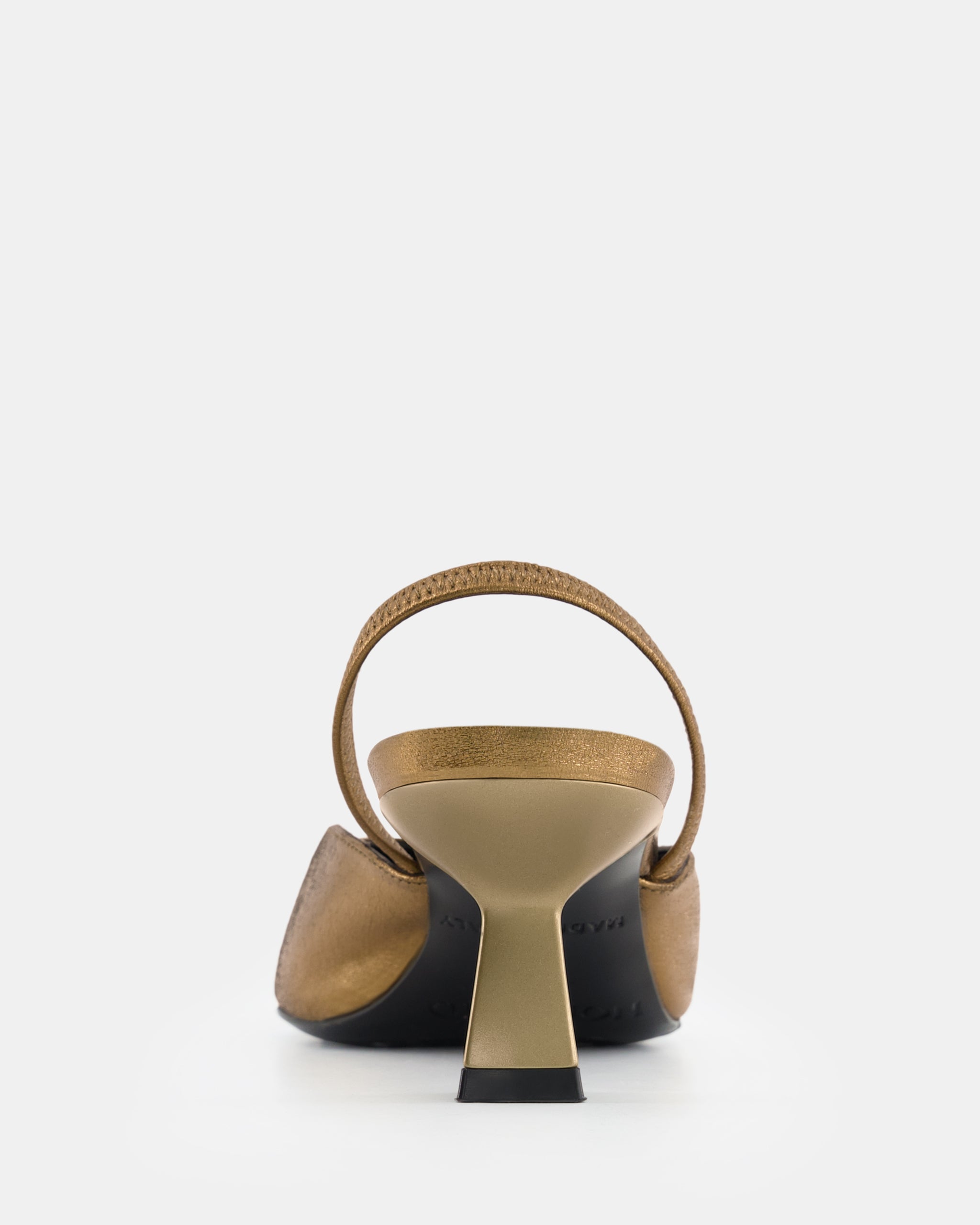Nodaleto Dona Sling Back 50 Pumps Bronze Crackle 5cm