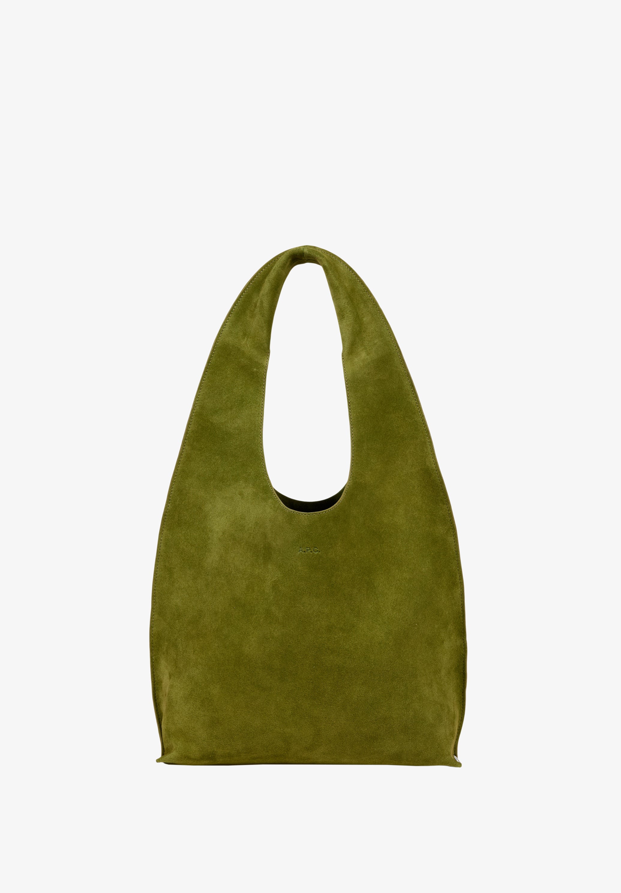 A.P.C. Neige Clou Tasche Leder Spaltleder 30x25
