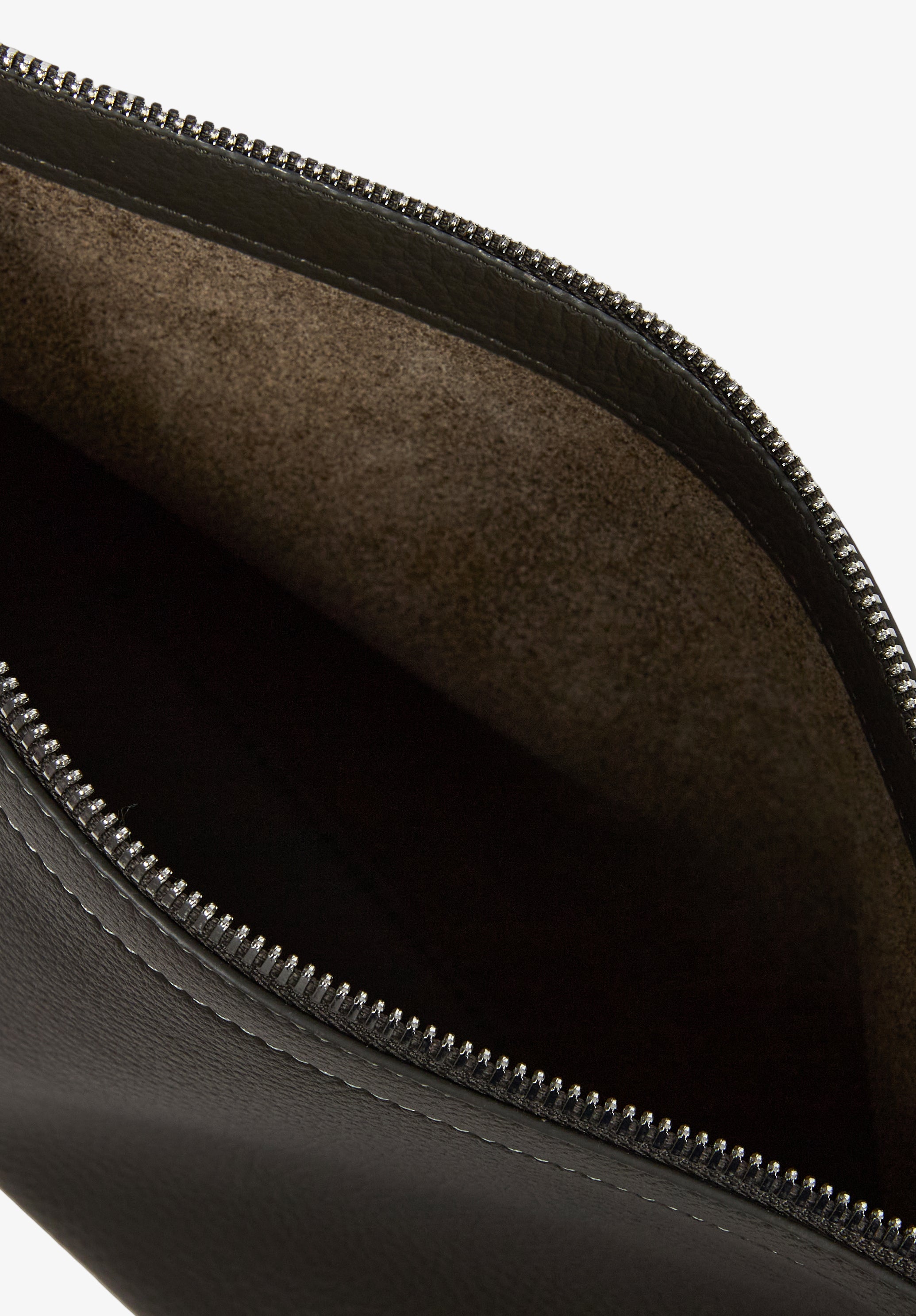 A.P.C. Neige Clou Clutch Leder Nieten TU