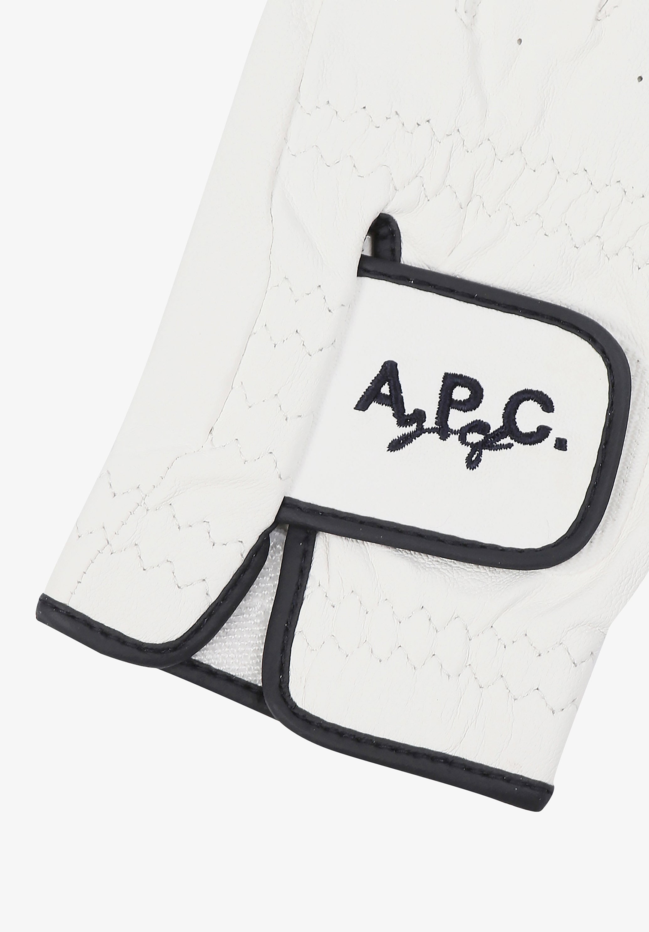 A.P.C. Joseph Golfhandschuh Leder Linke Hand