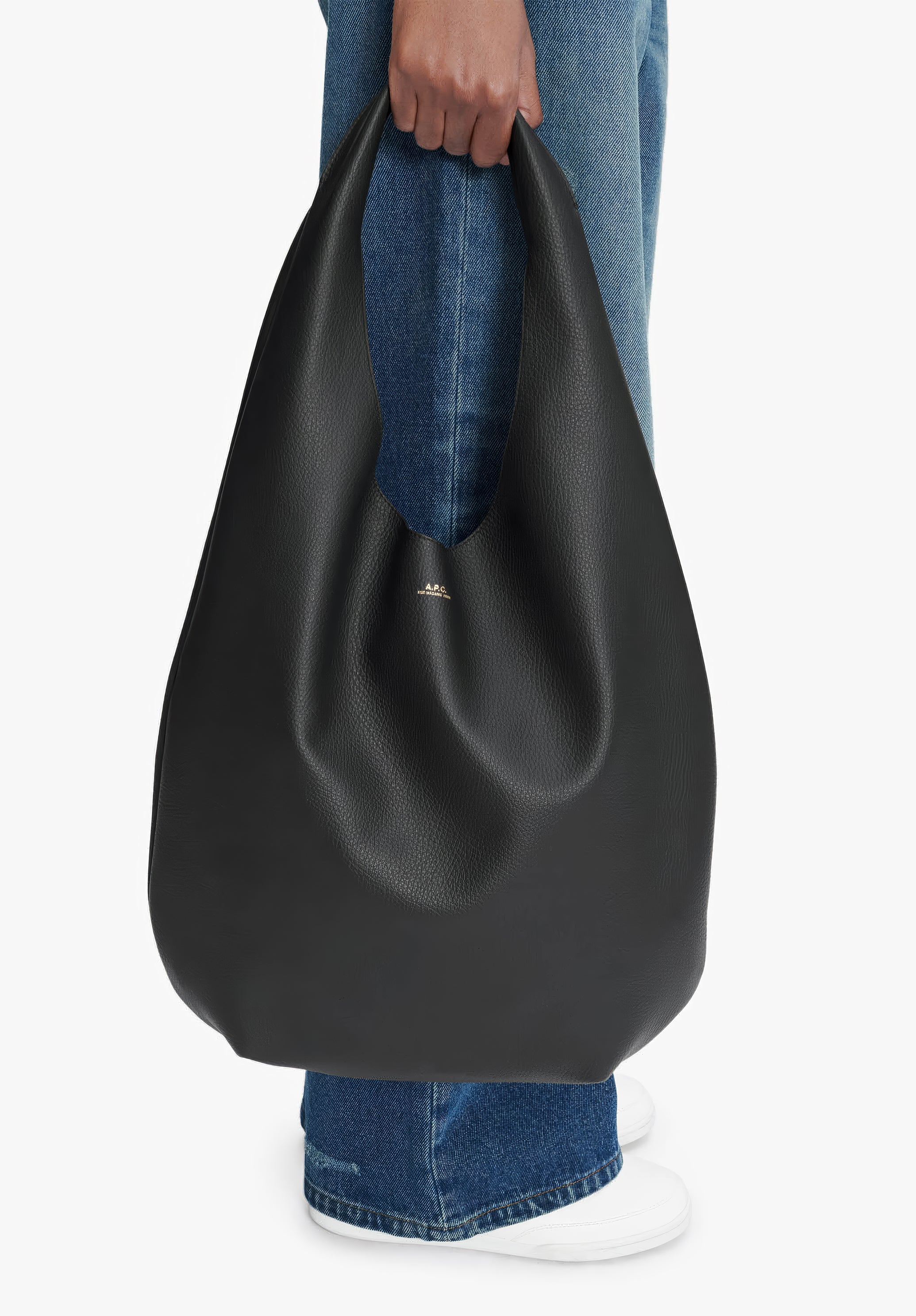 A.P.C. Le Neige Tasche Leder Shopper