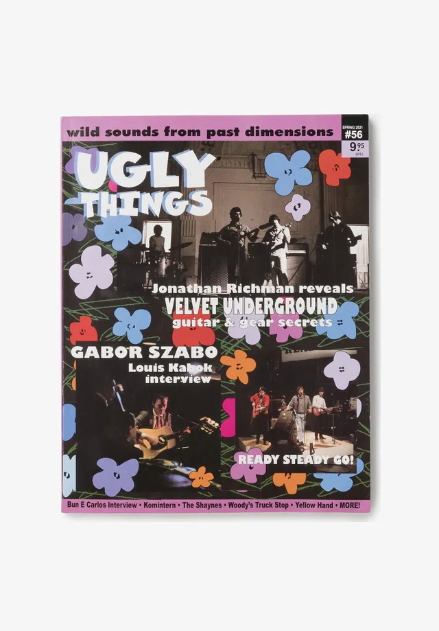 A.P.C. UGLY THINGS Magazin Musikmagazin Englisch 152 Seiten