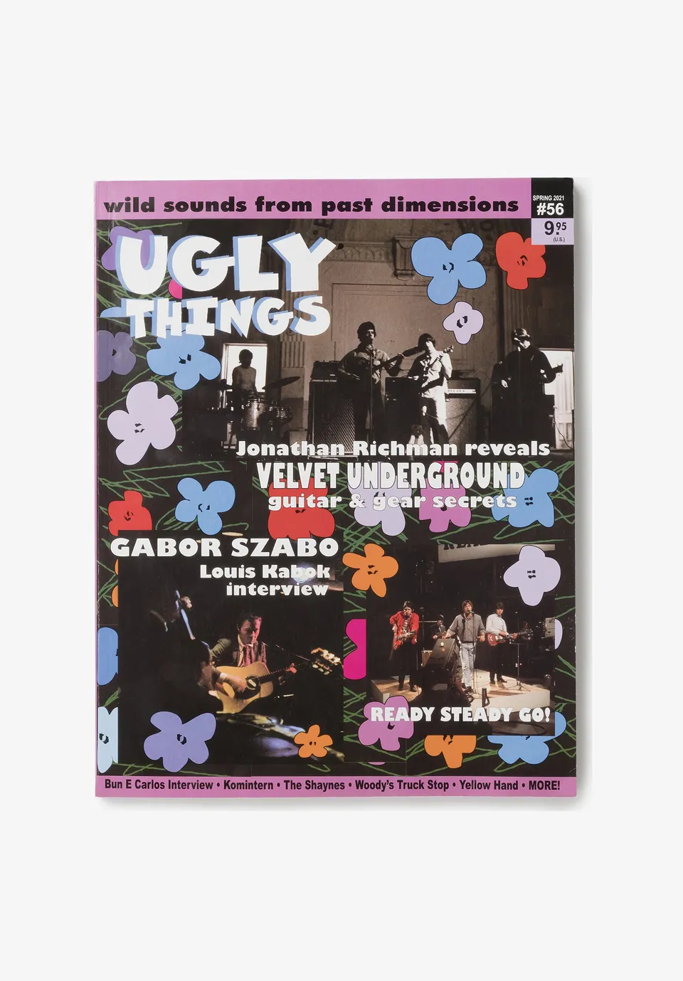 A.P.C. UGLY THINGS Magazin Musikmagazin Englisch 152 Seiten