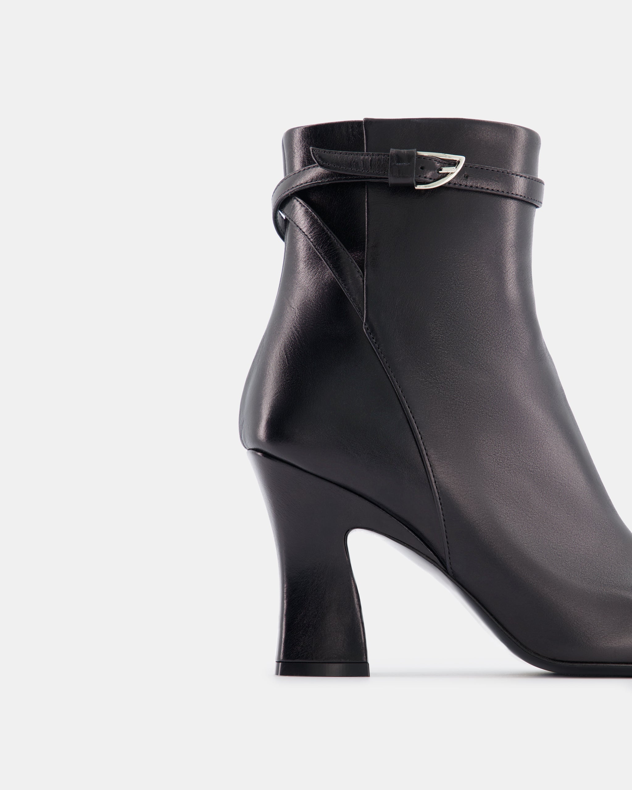 Nodaleto Nodstalgia Kate Stiefelette Schwarz 85 mm